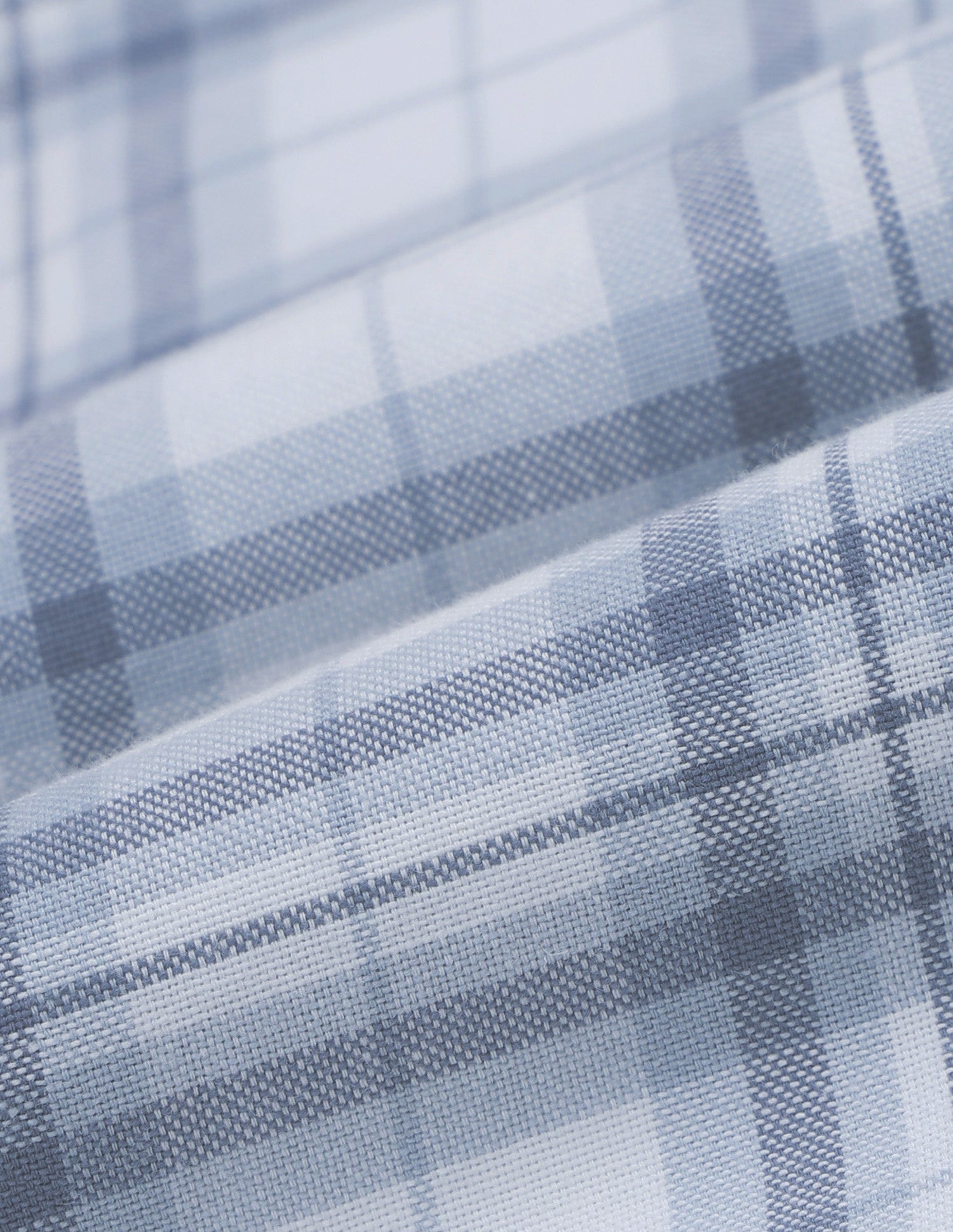Tartan Checked Oxford Shirt Grey - U.S. Polo Assn. India | Large