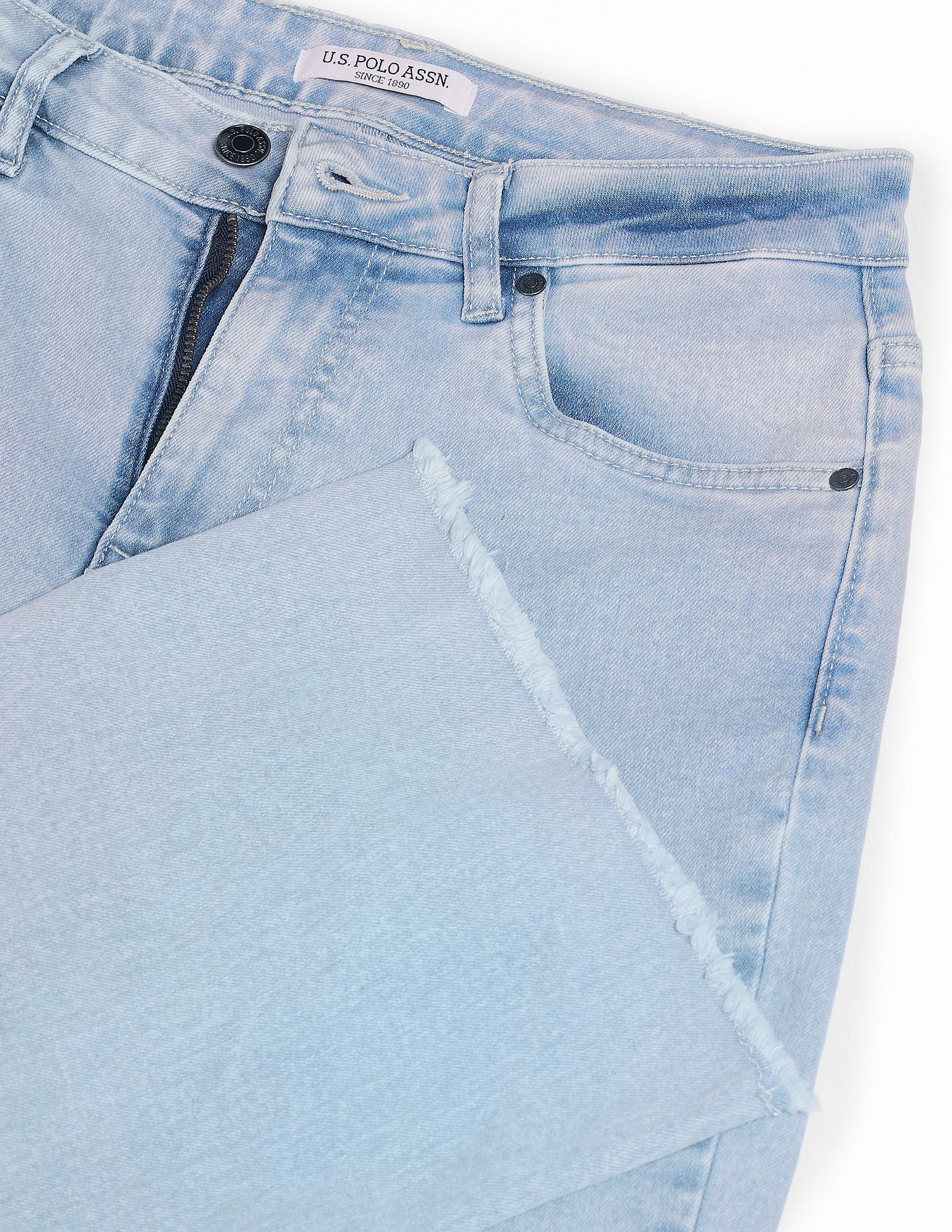 Mid Rise Regular Bootcut Jeans Blue - U.S. POLO ASSN. | Large