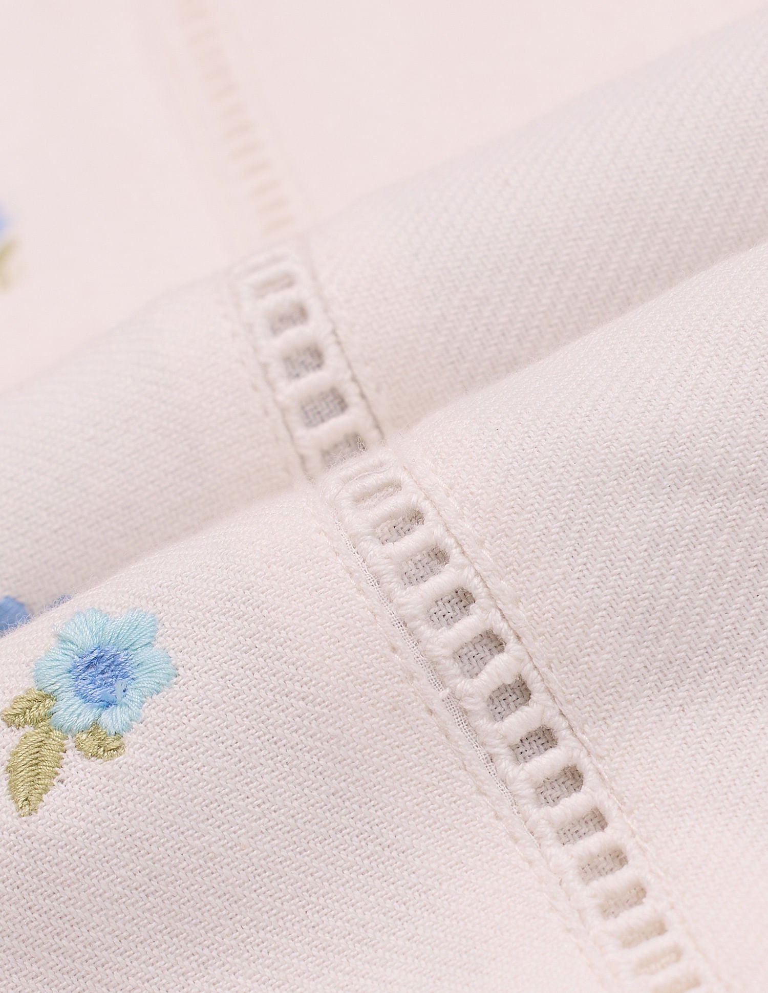 Embroidery Ladder Lace  Shirt White - U.S. POLO ASSN. | Large