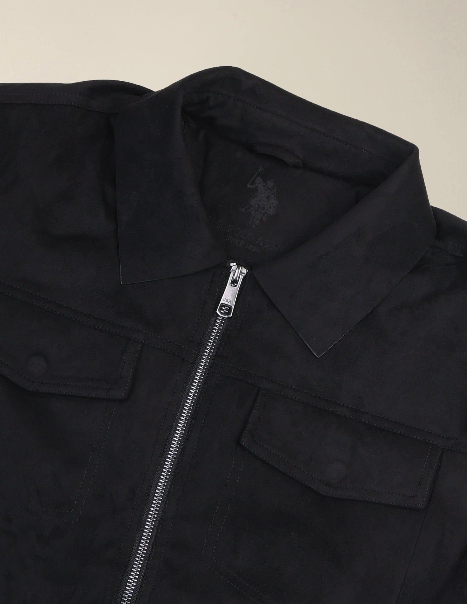 Equestrian Aisle Theater Jacket Black - U.S. Polo Assn. India | Large