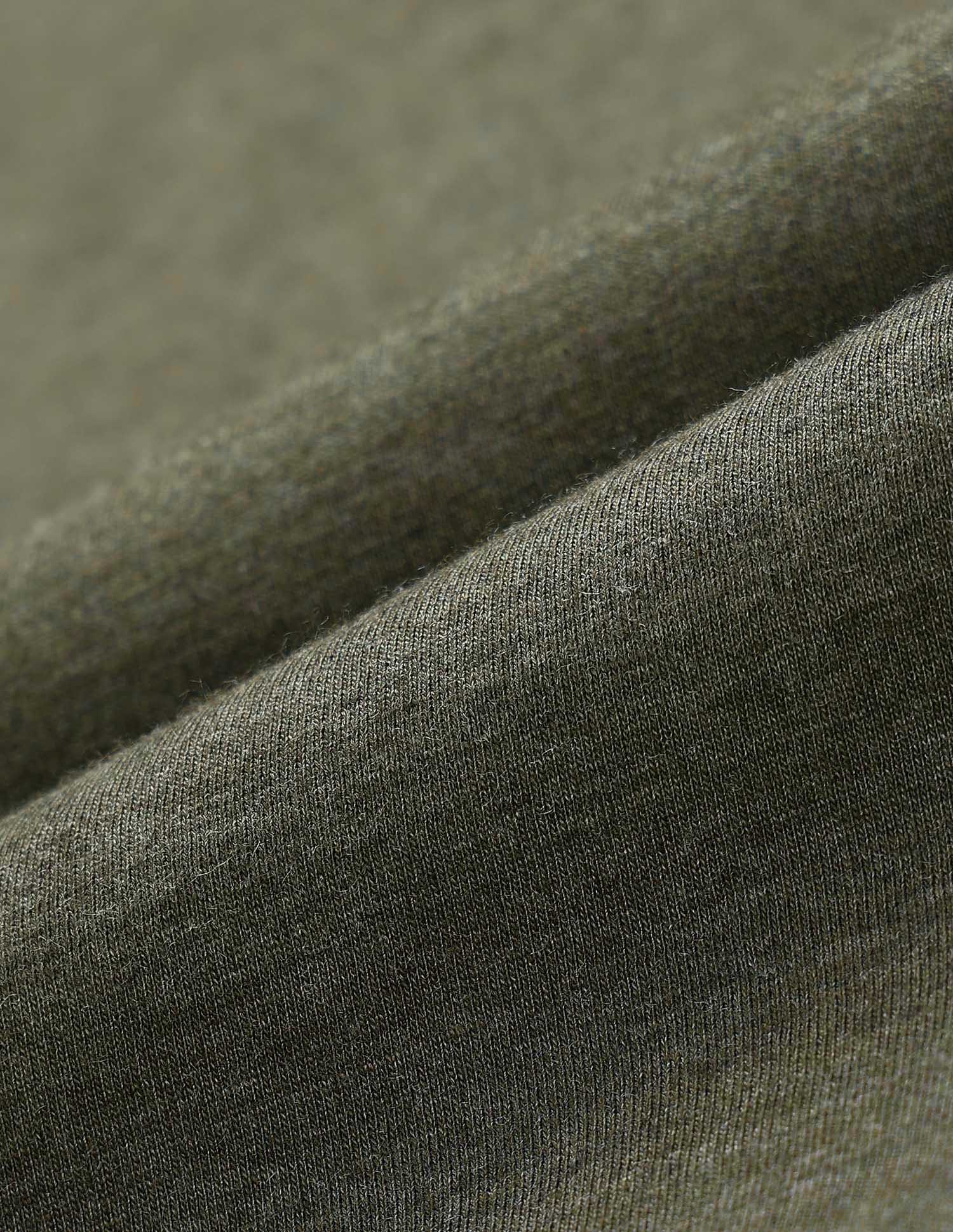 Heathered Comfort Fit PV004 Vest - Pack Of 1 Olive Melange - U.S. POLO ASSN. | Large