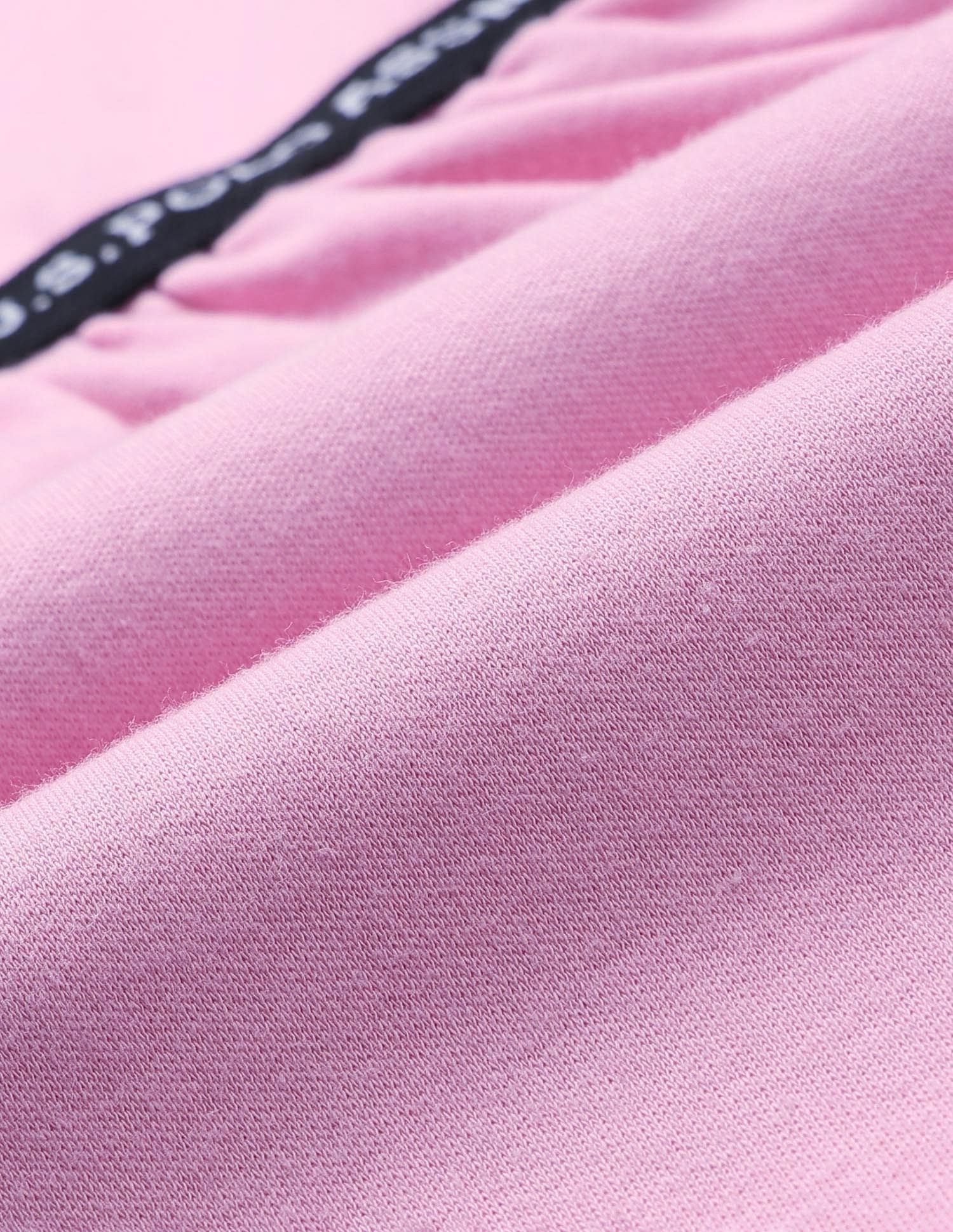 Girls Solid Fit And Flare Dress Pink - U.S. POLO ASSN. | Large