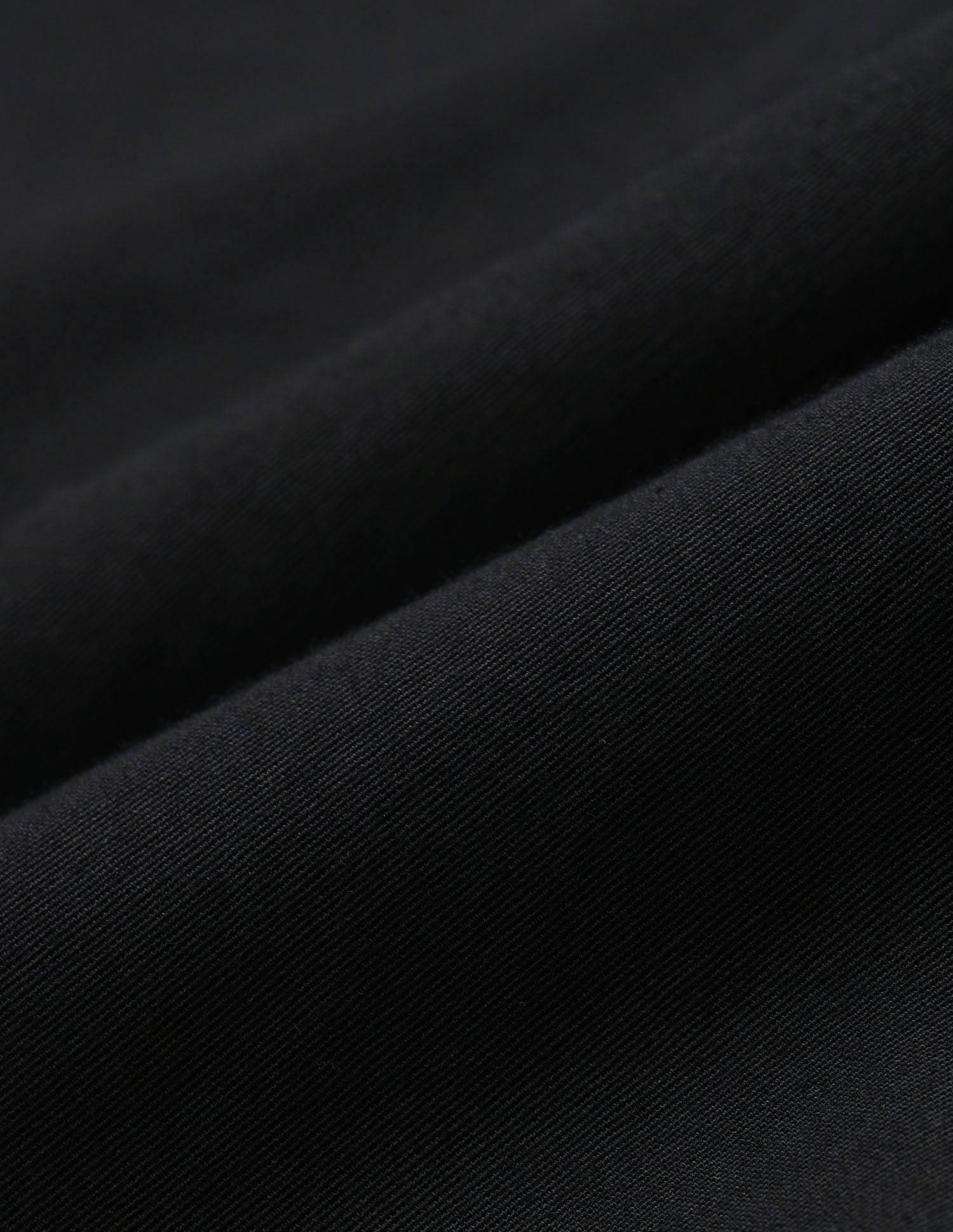 Tailored Fit Twill Shirt Black - U.S. Polo Assn. India | Large