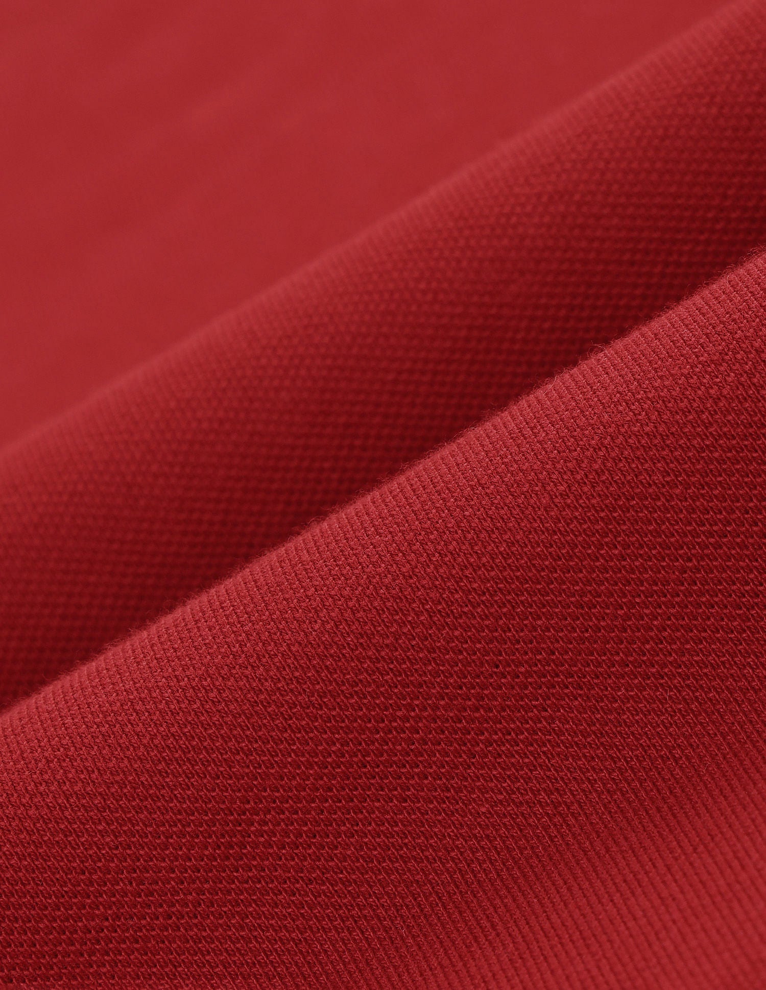 Solid Slim Fit Polo Shirt Red - U.S. Polo Assn. India | Large
