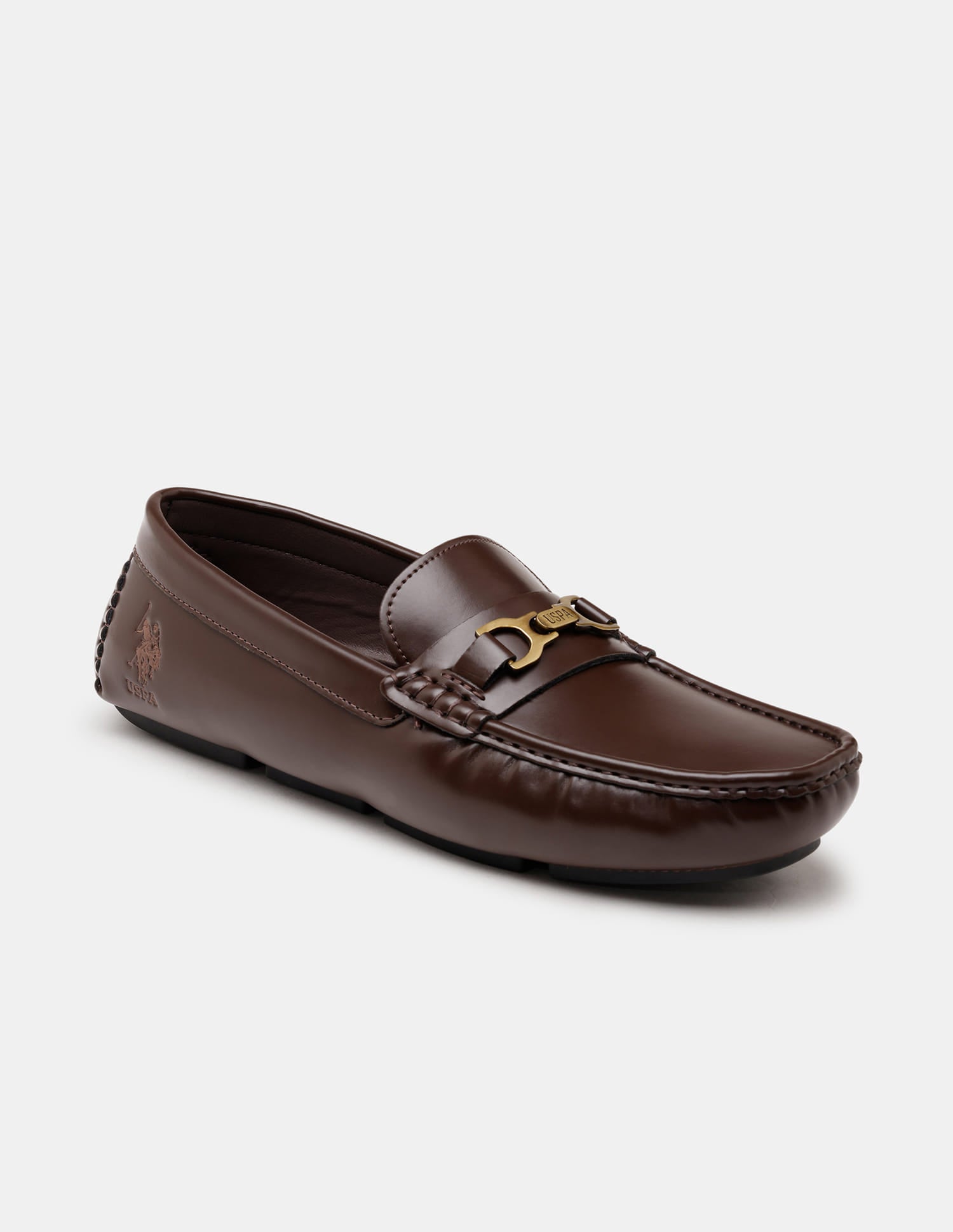 Men Tatum Slip-Ons Glossy Loafers