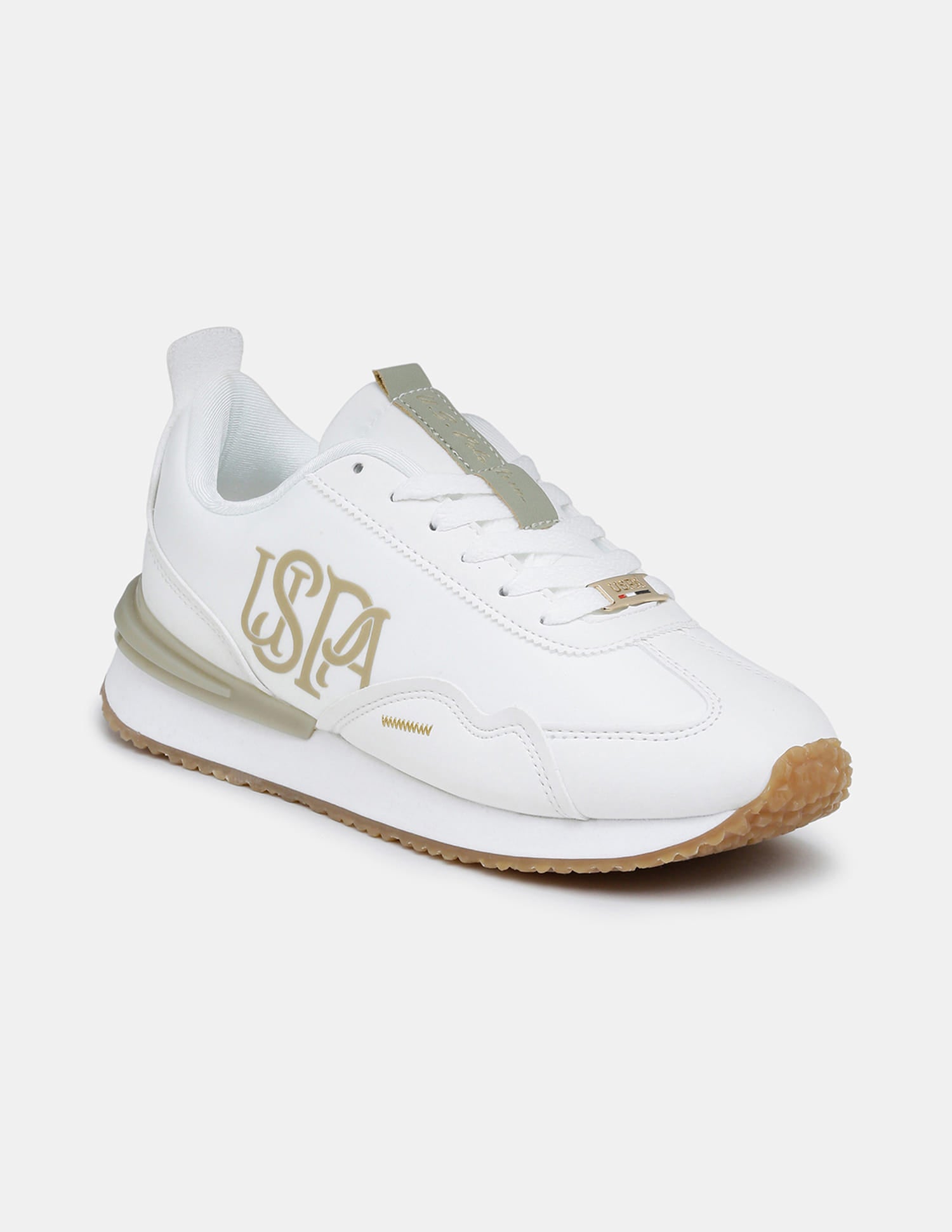 Women Esme Round Toe Lace Ups Sneakers