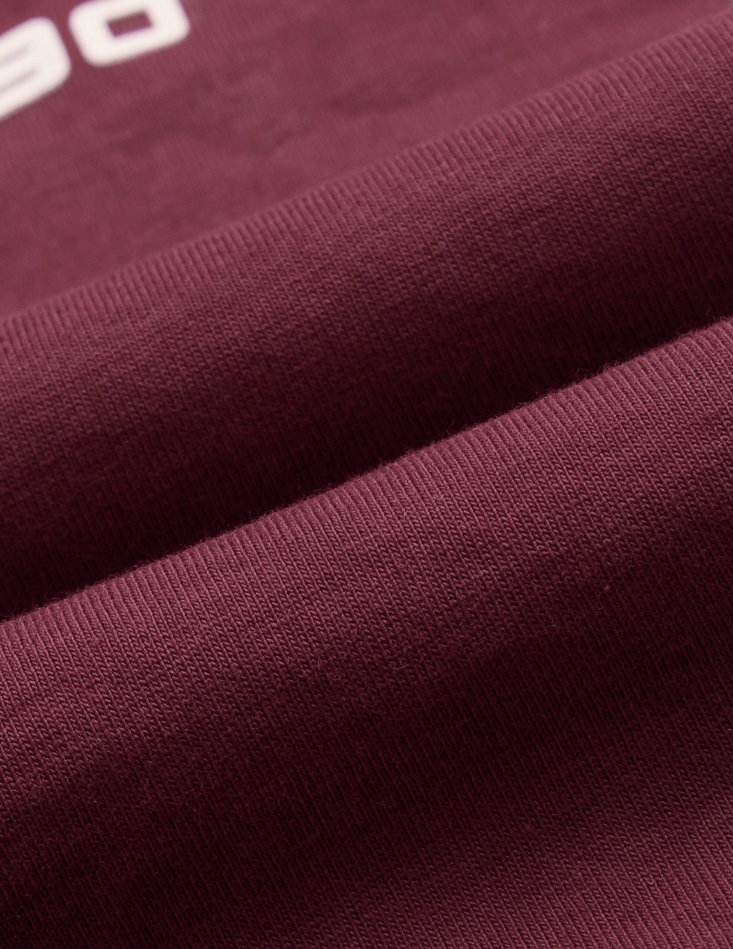 Colour Blocked Brand Printed Regular Fit T-Shirt Maroon - U.S. Polo Assn. India | Large