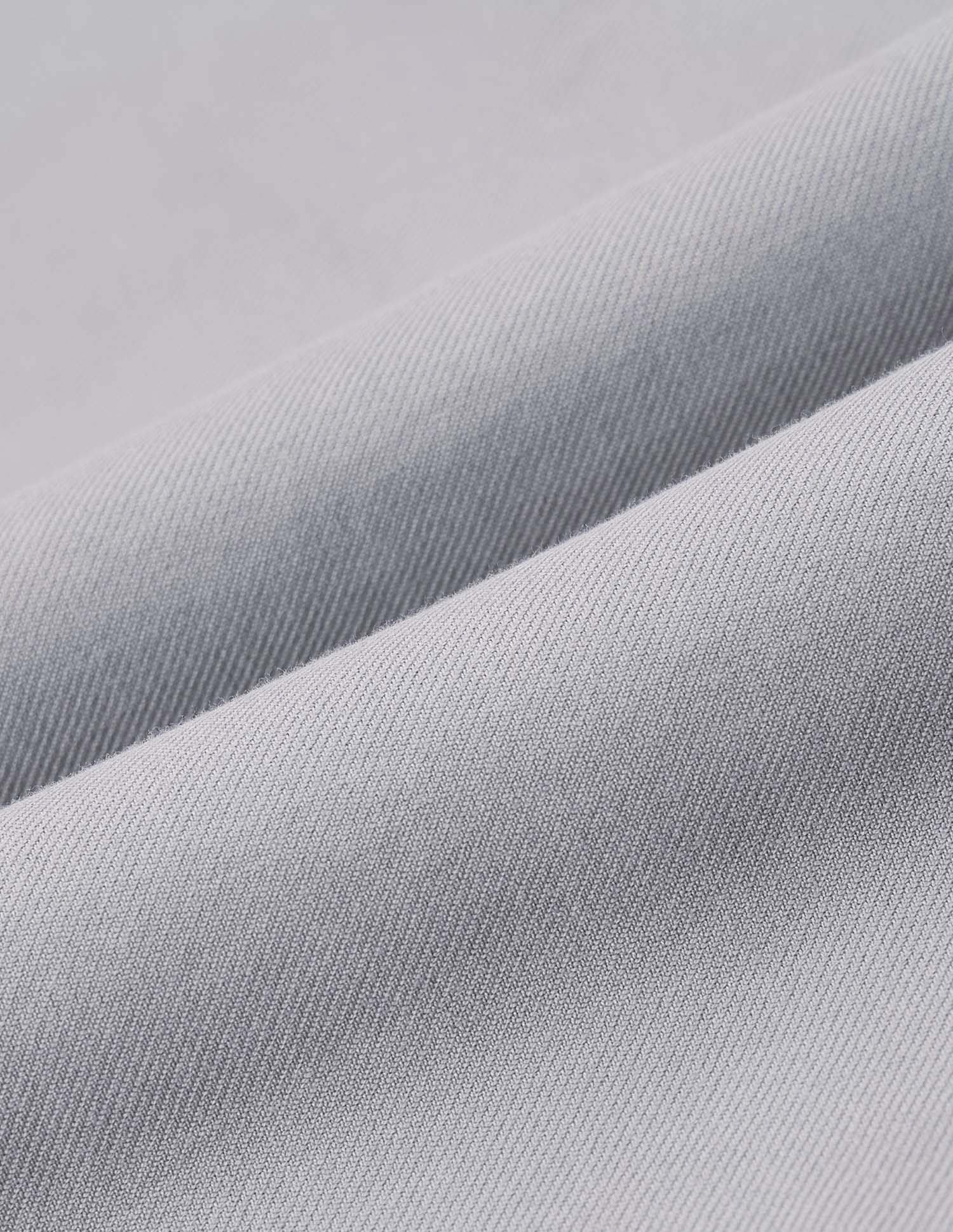 Pure Cotton Regular Fit Twill Shirt Grey - U.S. Polo Assn. India | Large