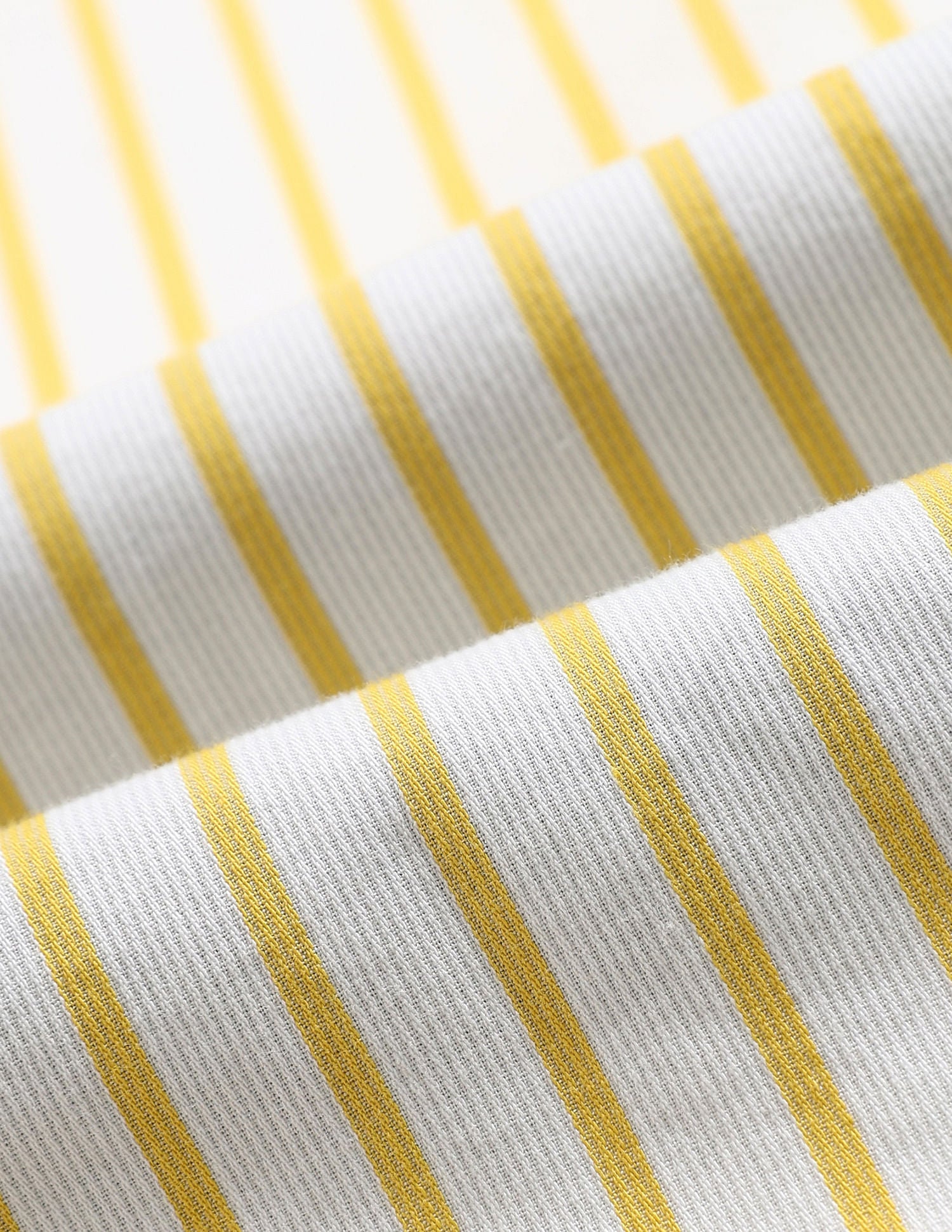 Tailored Fit Vertical Striped Shirt Yellow - U.S. POLO ASSN. | Large