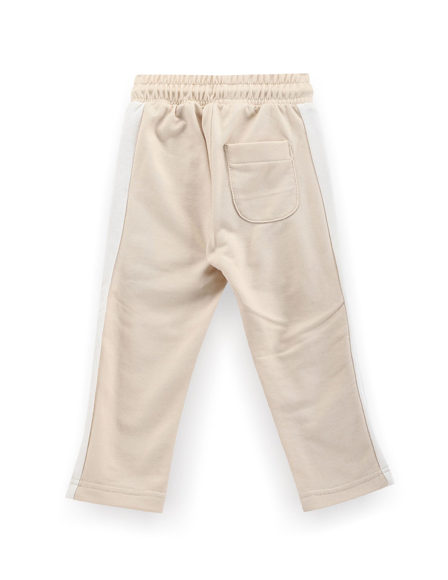 Boys Solid Track Pant Beige - U.S. POLO ASSN. | Large