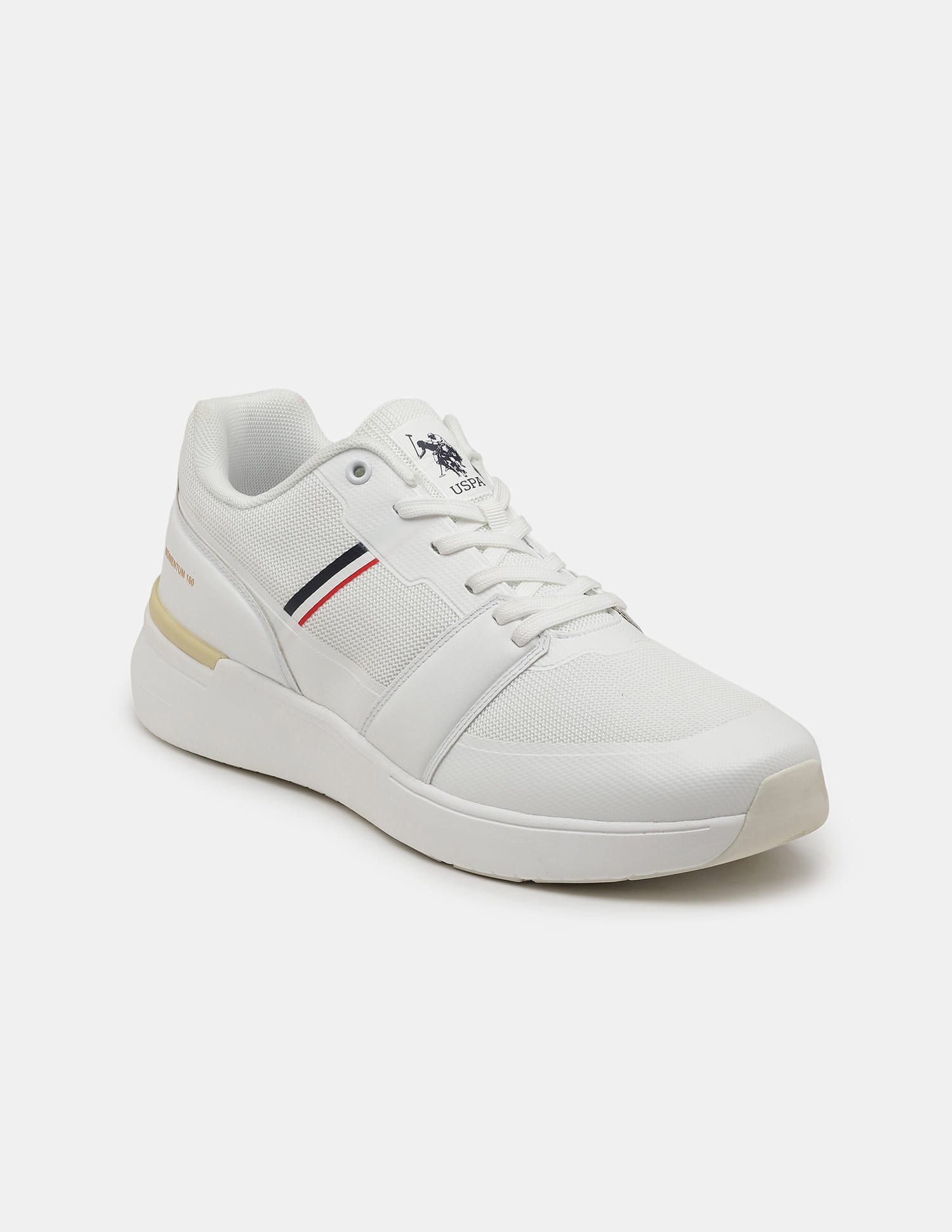 Round Toe Lace Ups Momentum 160 Sneakers