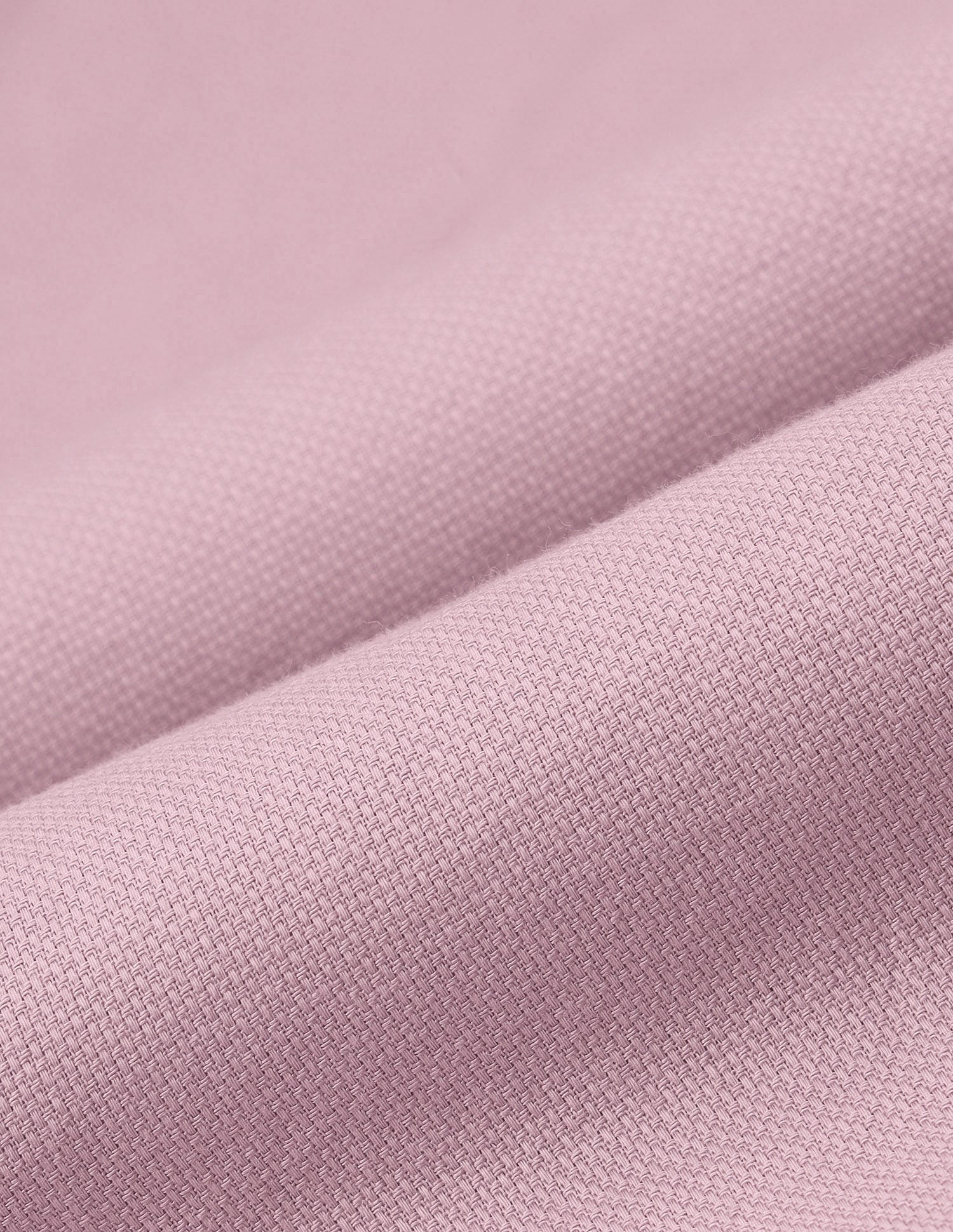 Tailored Fit Solid Shirt Pink - U.S. Polo Assn. India | Large