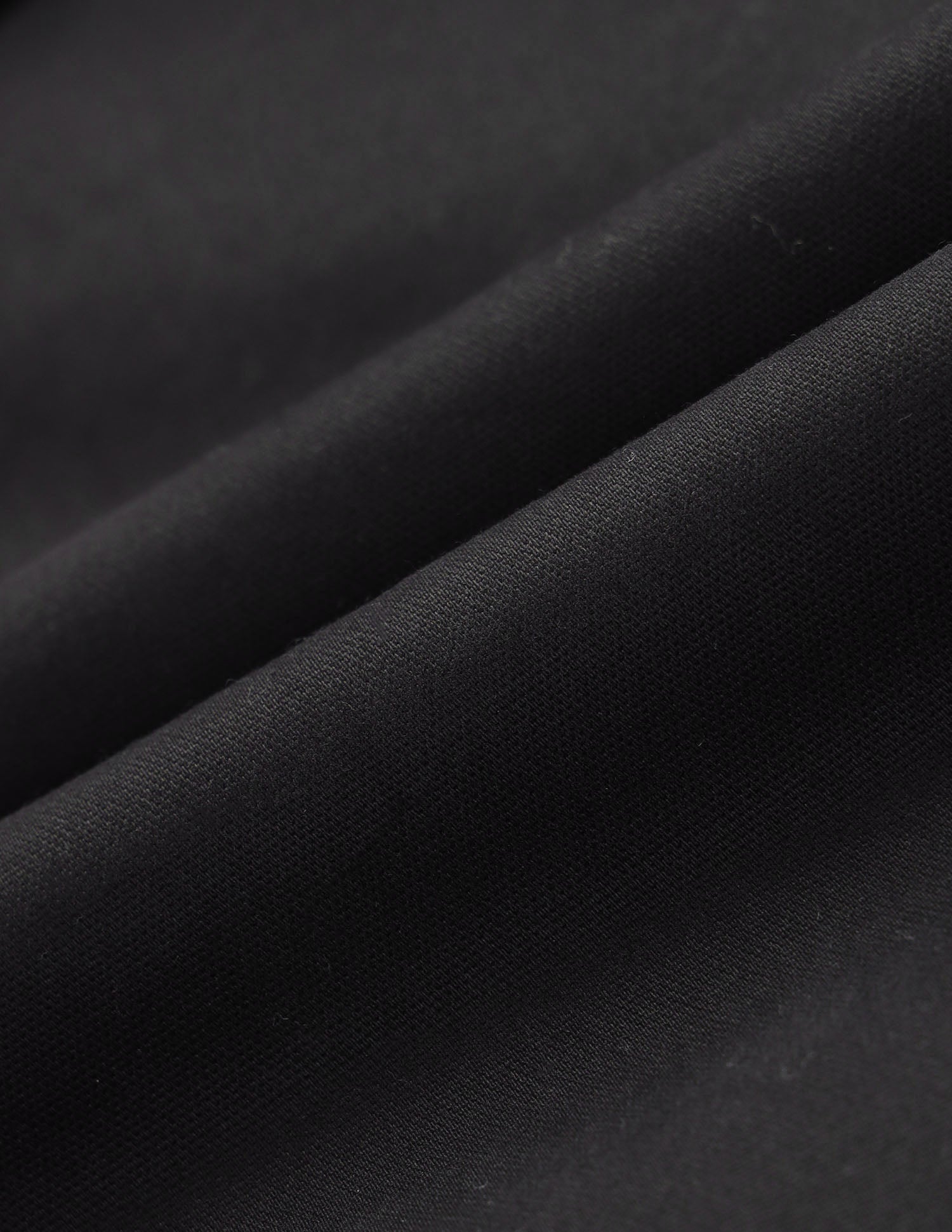 Denver Slim Fit Dobby Trousers Black - U.S. POLO ASSN. | Large