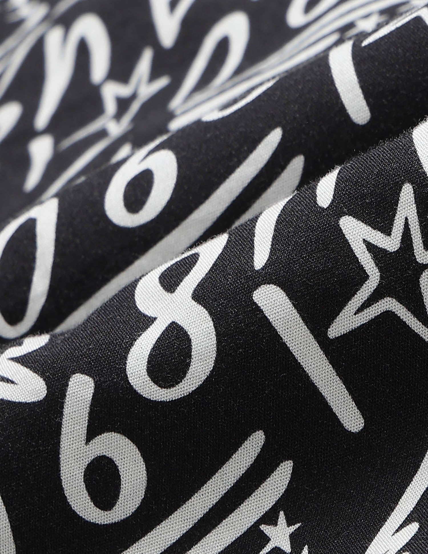 Boys All Over Printed Cuban Shirt Black - U.S. POLO ASSN. | Large