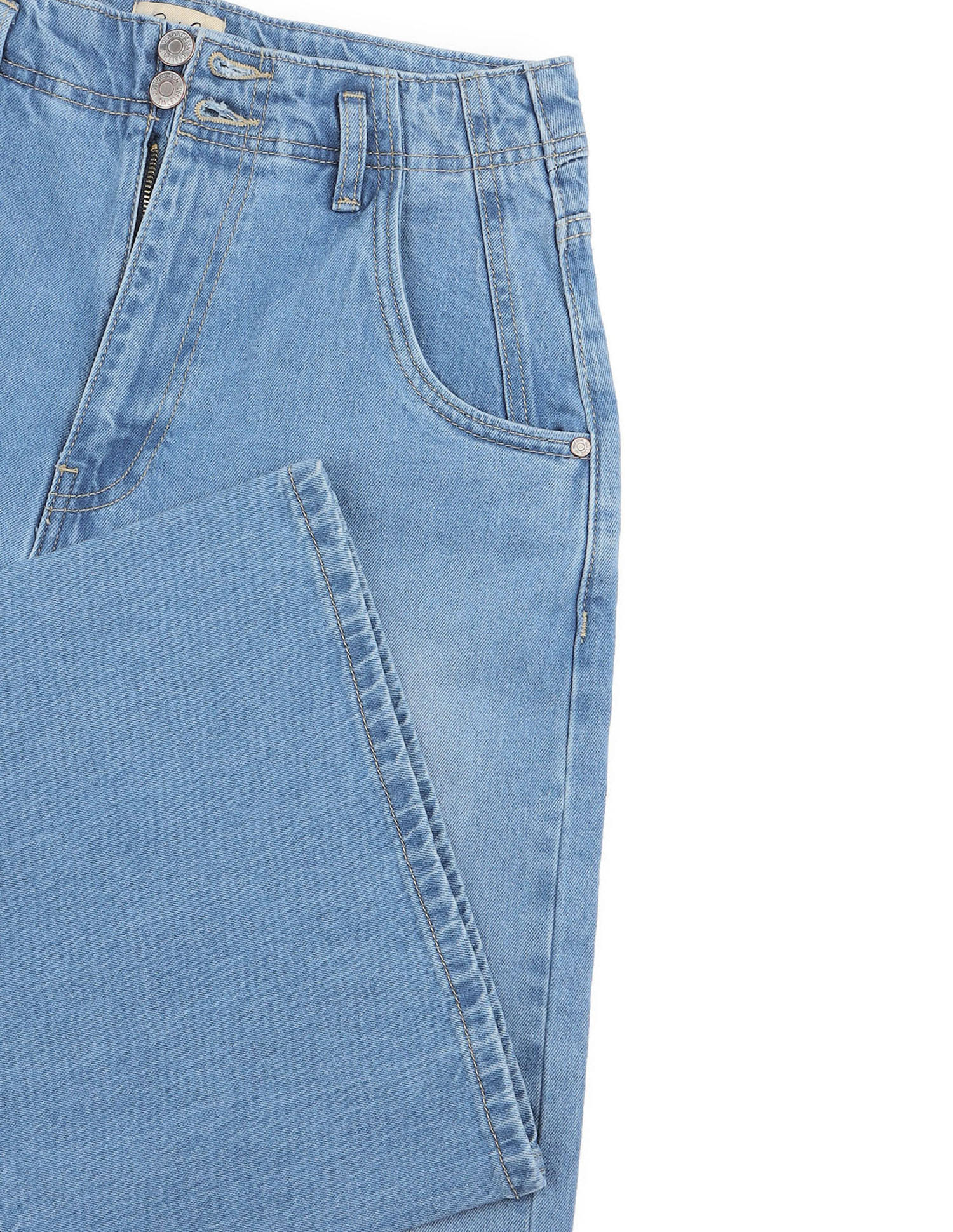 High Baggy Fit Jeans Blue - U.S. Polo Assn. India | Large