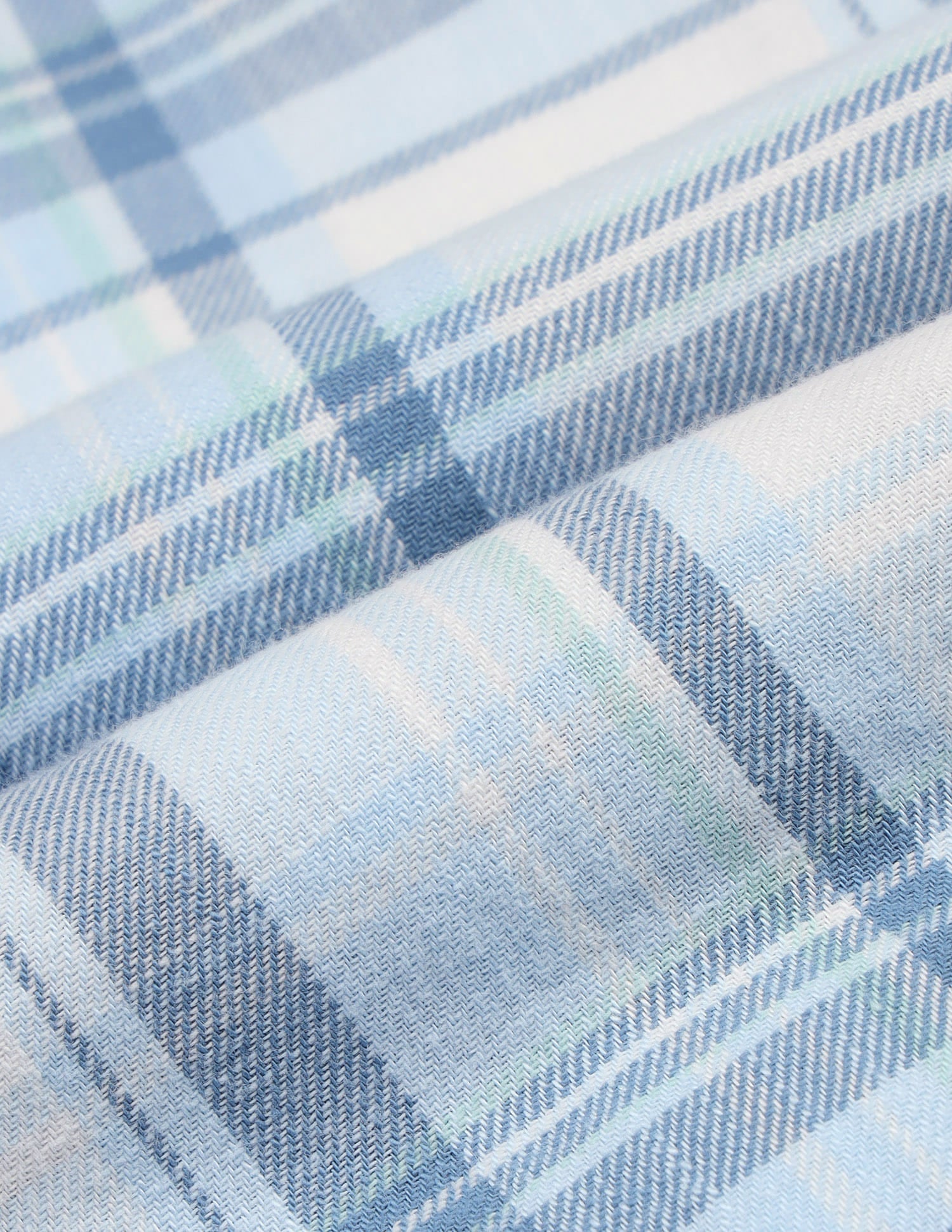 Tartan Checked Twill Shirt Blue - U.S. Polo Assn. India | Large