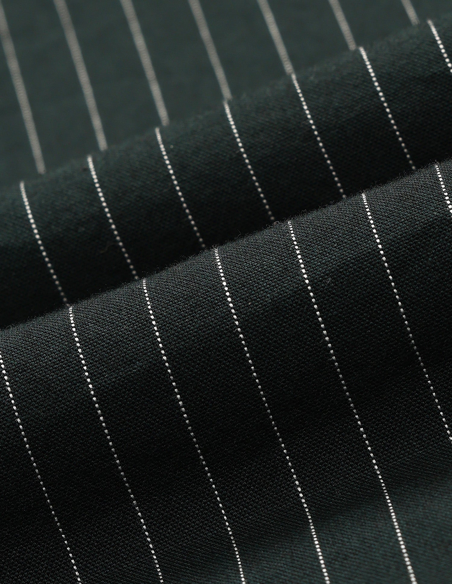 Vertical Striped Tailored Fit Shirt Dark Green - U.S. POLO ASSN. | Large