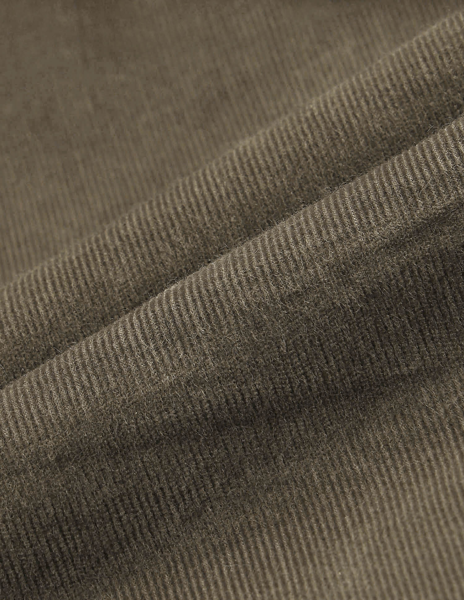 Denver Slim Fit Corduroy Trousers Light Olive - U.S. POLO ASSN. | Large