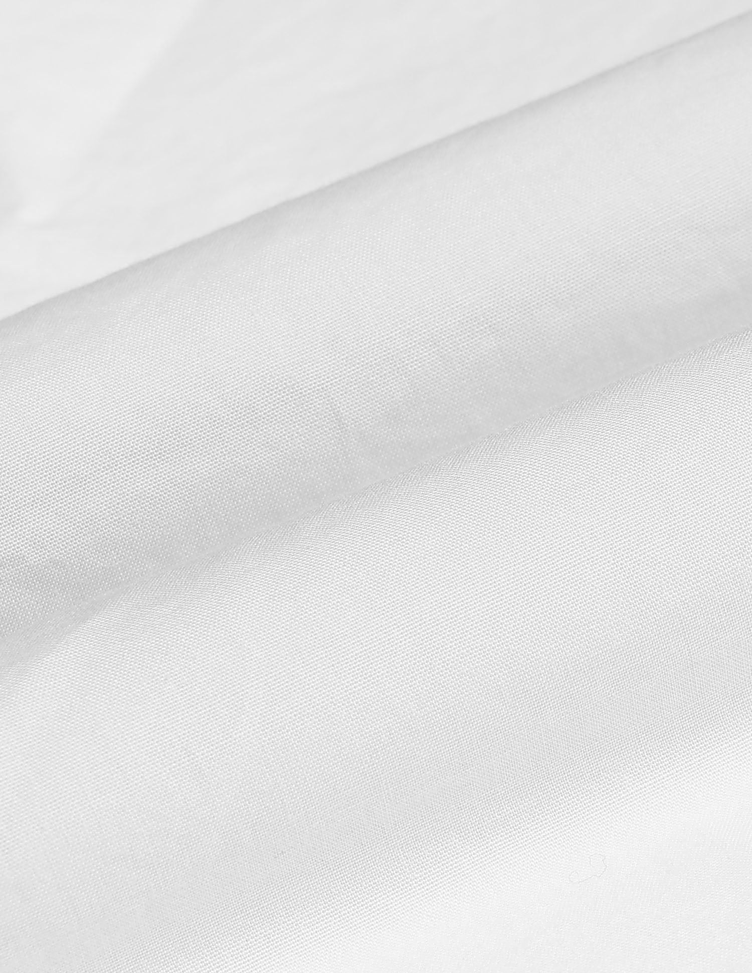 Solid Stripe Detail Regular Fit Shirt White - U.S. Polo Assn. India | Large