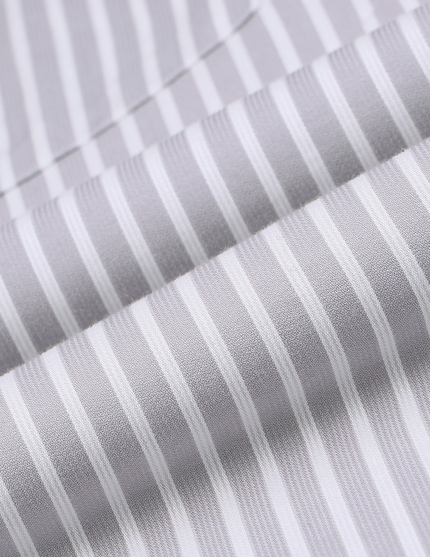Pacho X Vertical Striped Regular Fit Shirt Grey - U.S. Polo Assn. India | Large