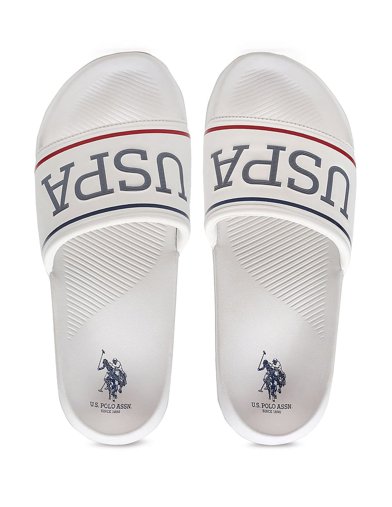 Men Open Toe Logo Cloyee 6.0 Slides