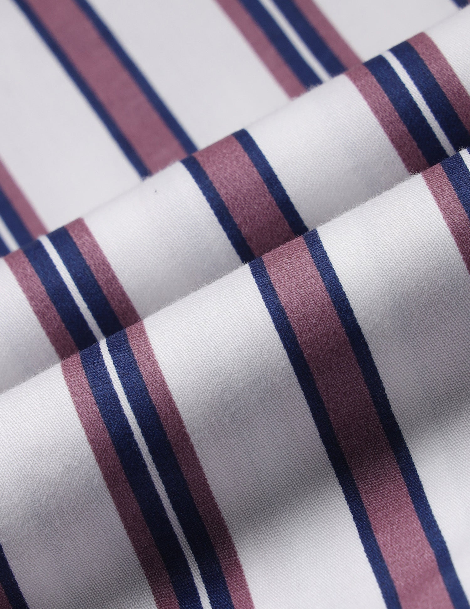 Satin Vertical Striped Shirt Lavender - U.S. Polo Assn. India | Large