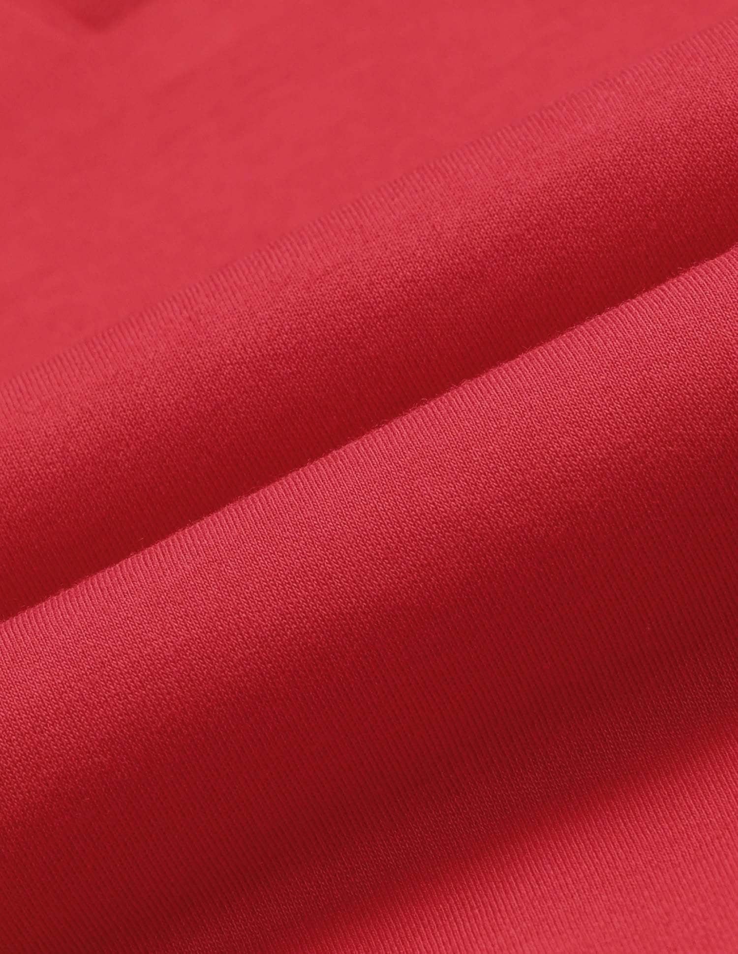 Solid Tipped Collar Regular Fit Polo Shirt Red - U.S. Polo Assn. India | Large
