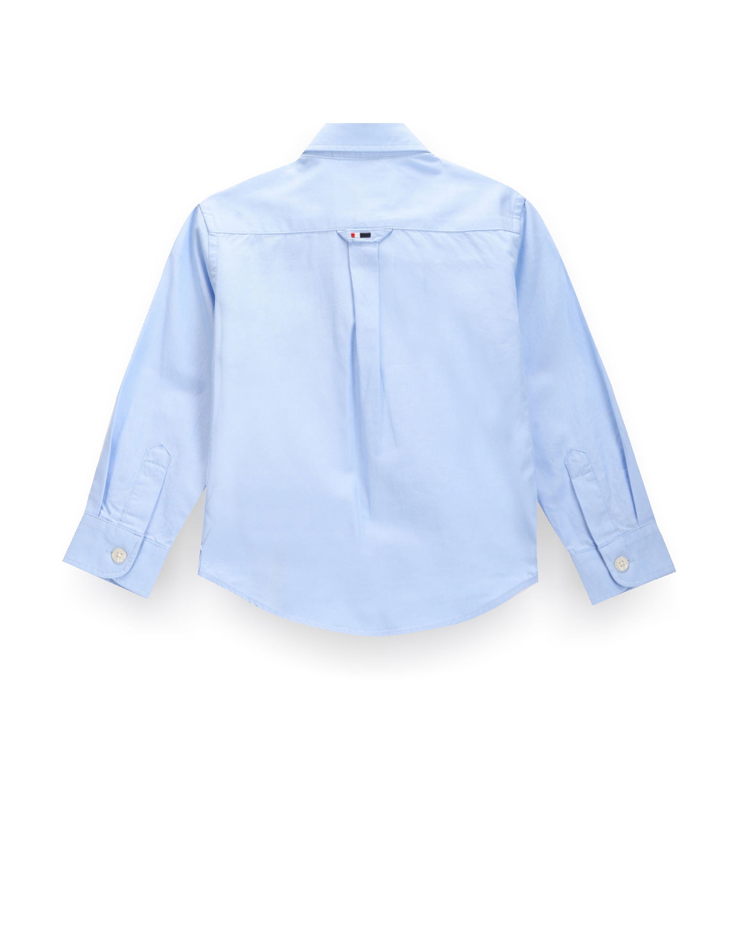 Boys Brand Striped Dobby Shirt Blue - U.S. POLO ASSN. | Large