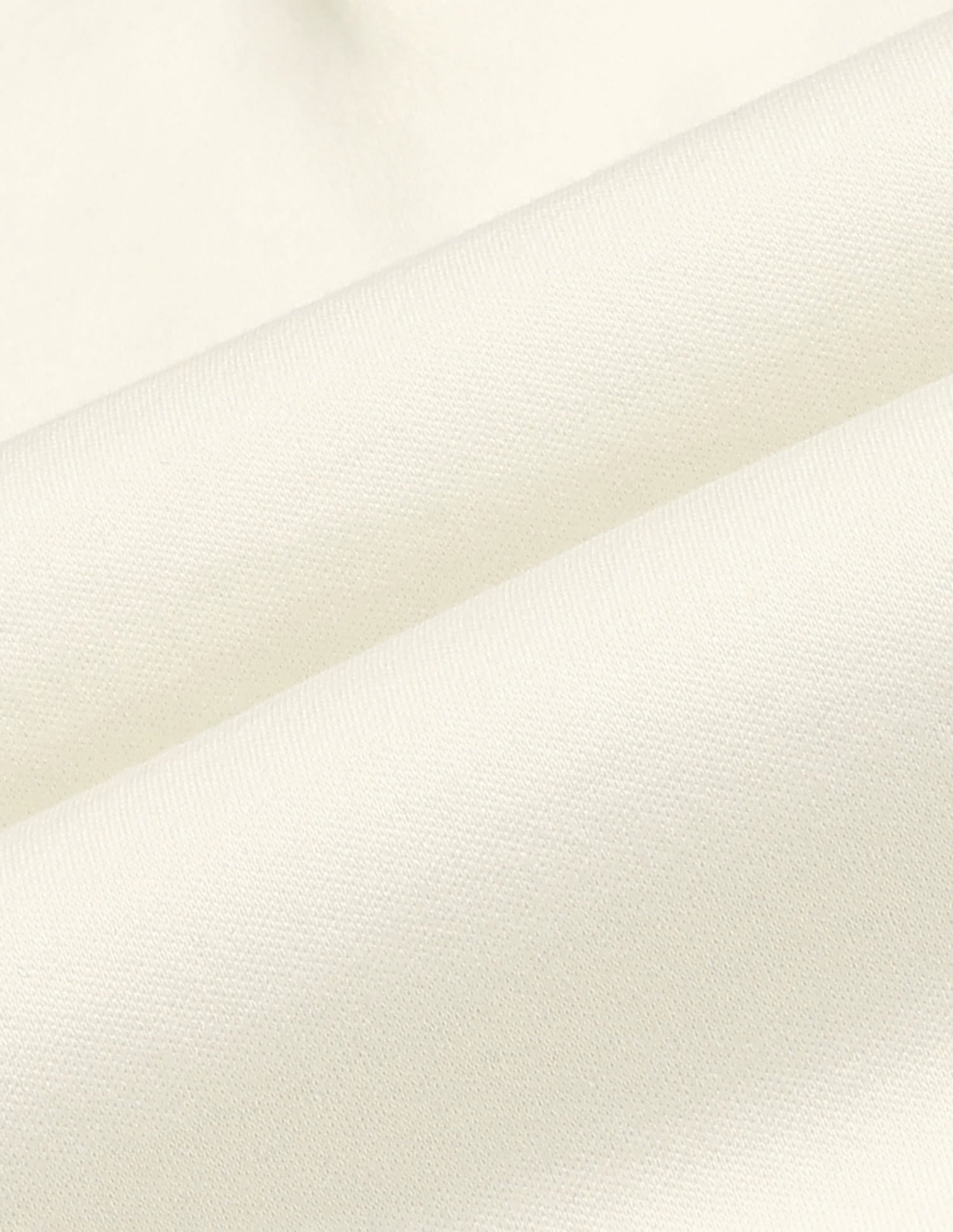 Regular Fit Solid Polo Shirt White - U.S. Polo Assn. India | Large