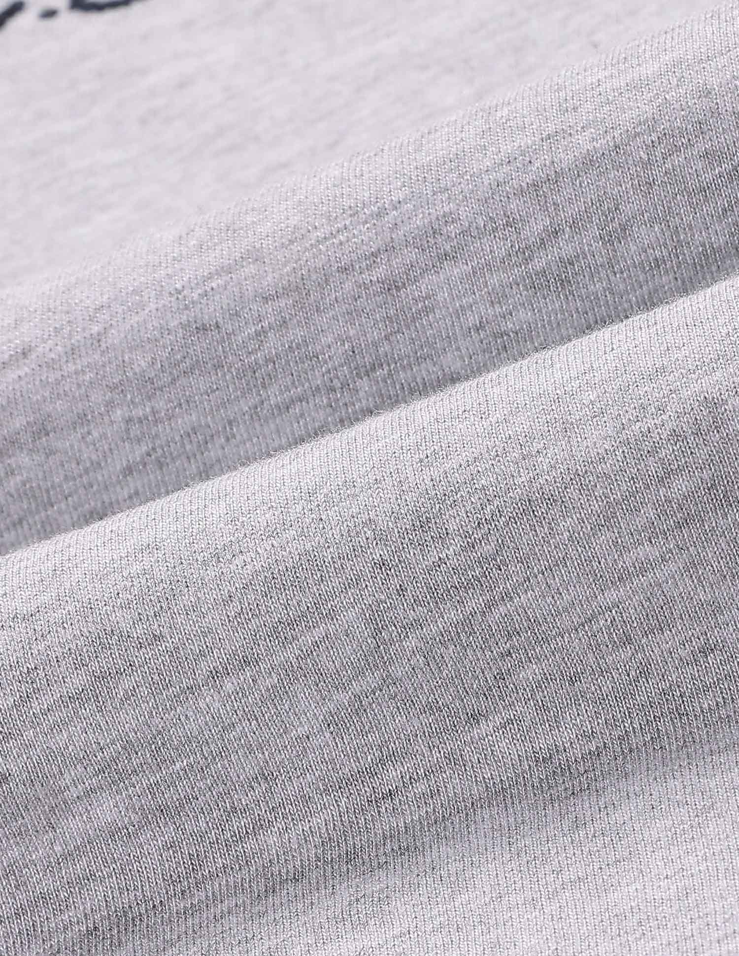 Boys Pure Cotton Regular T-shirt Grey - U.S. Polo Assn. India | Large