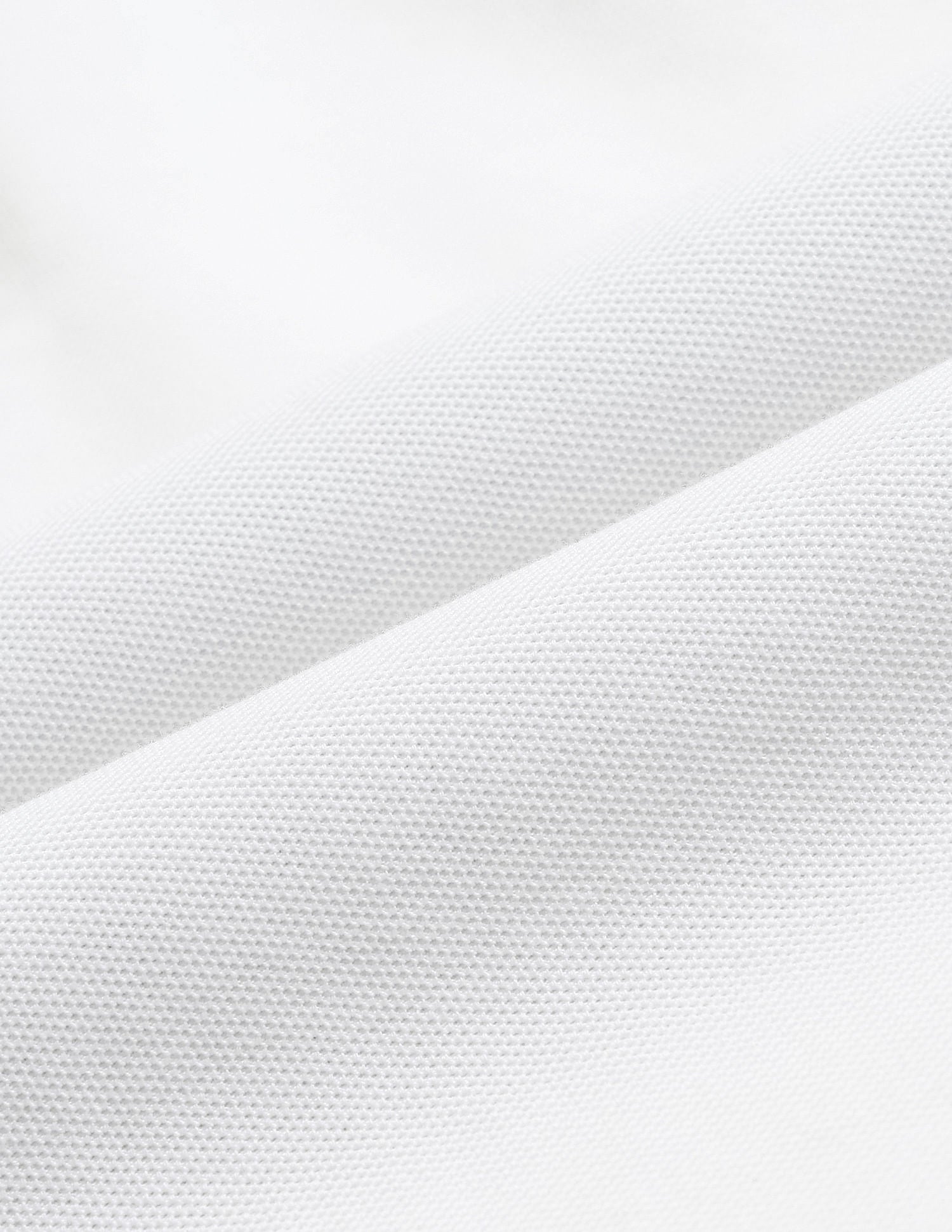 Slim Fit Cotton Polo Shirt White - U.S. POLO ASSN. | Large