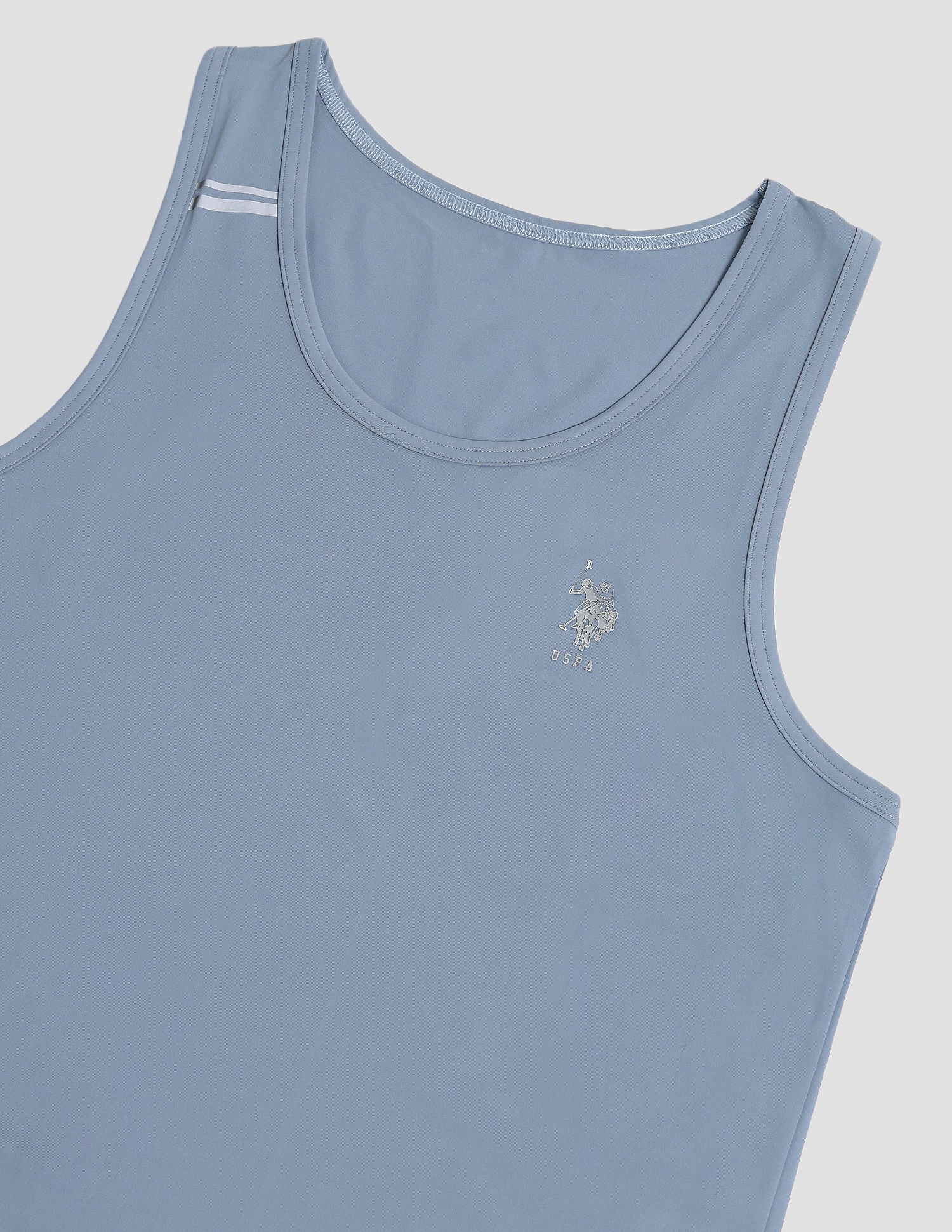 Solid OEV04 Vest - Pack Of 1 Mid Grey - U.S. POLO ASSN. | Large