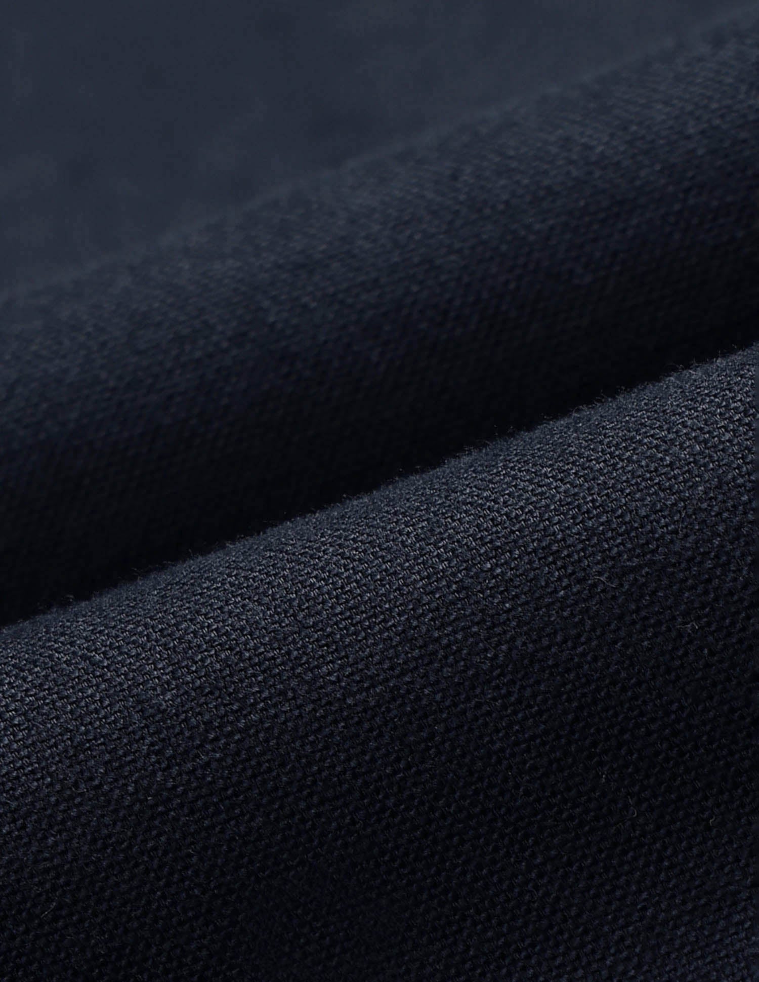 Stretchy Twill Formal Shirt Navy - U.S. POLO ASSN. | Large