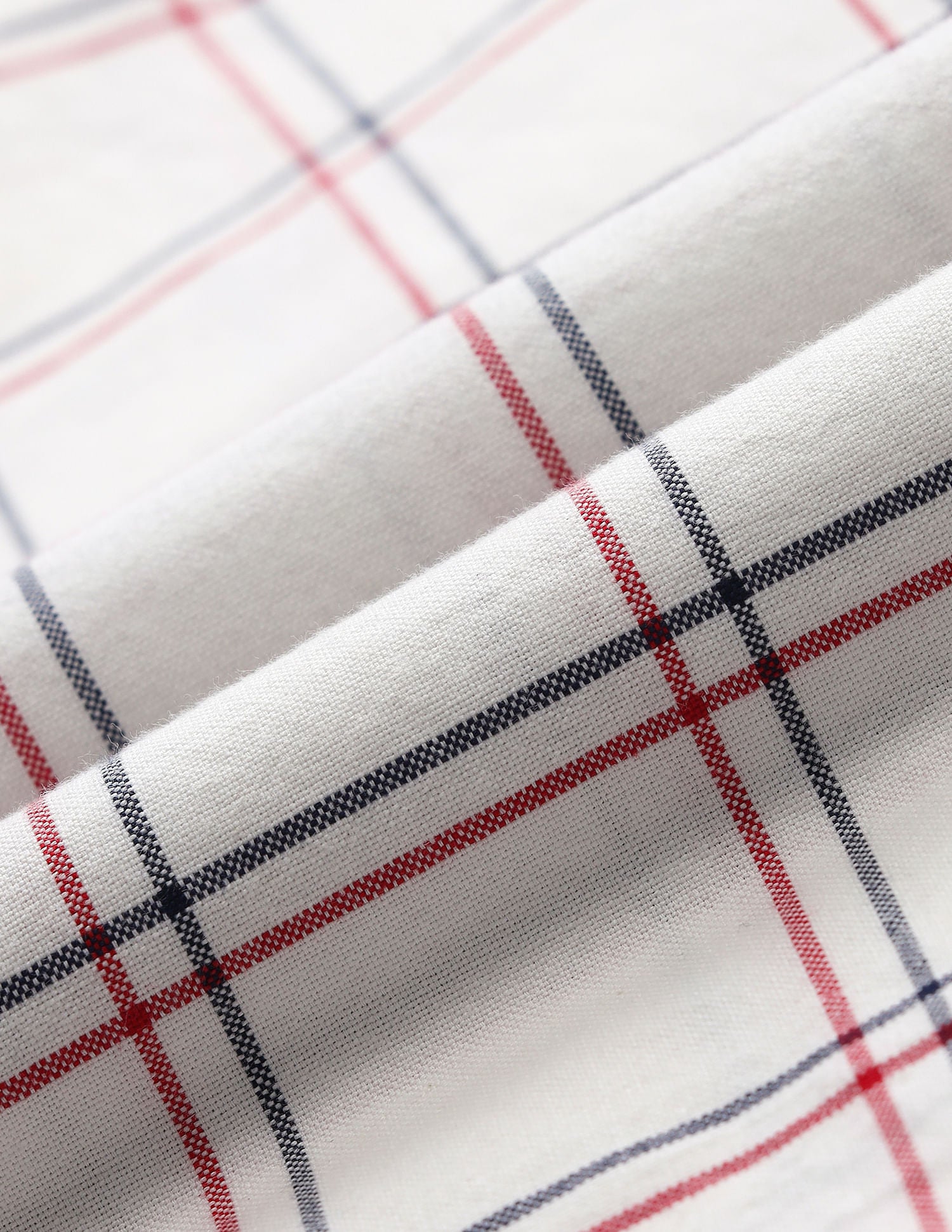 Plaid Check Oxford Shirt White - U.S. POLO ASSN. | Large