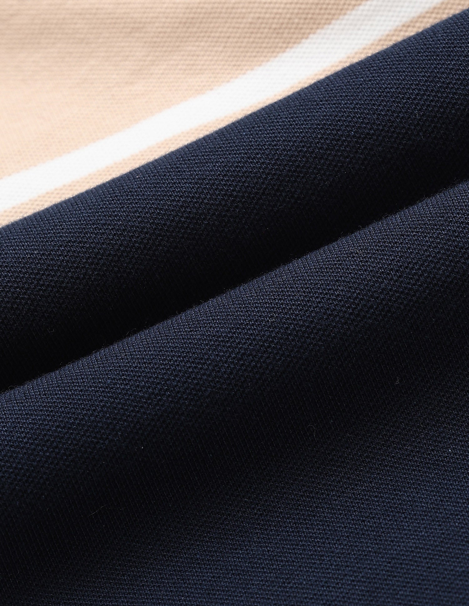 Colourblocked Slim Fit Polo Shirt Rust - U.S. Polo Assn. India | Large