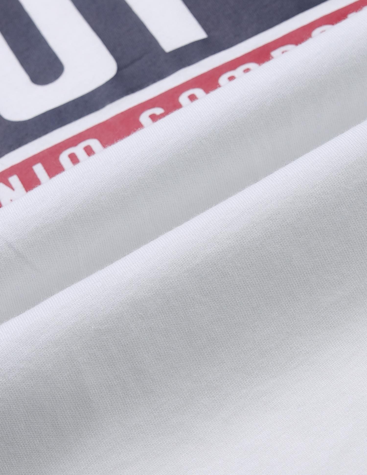 Muscle Fit Brand Printed T-Shirt Ivory - U.S. Polo Assn. India | Large