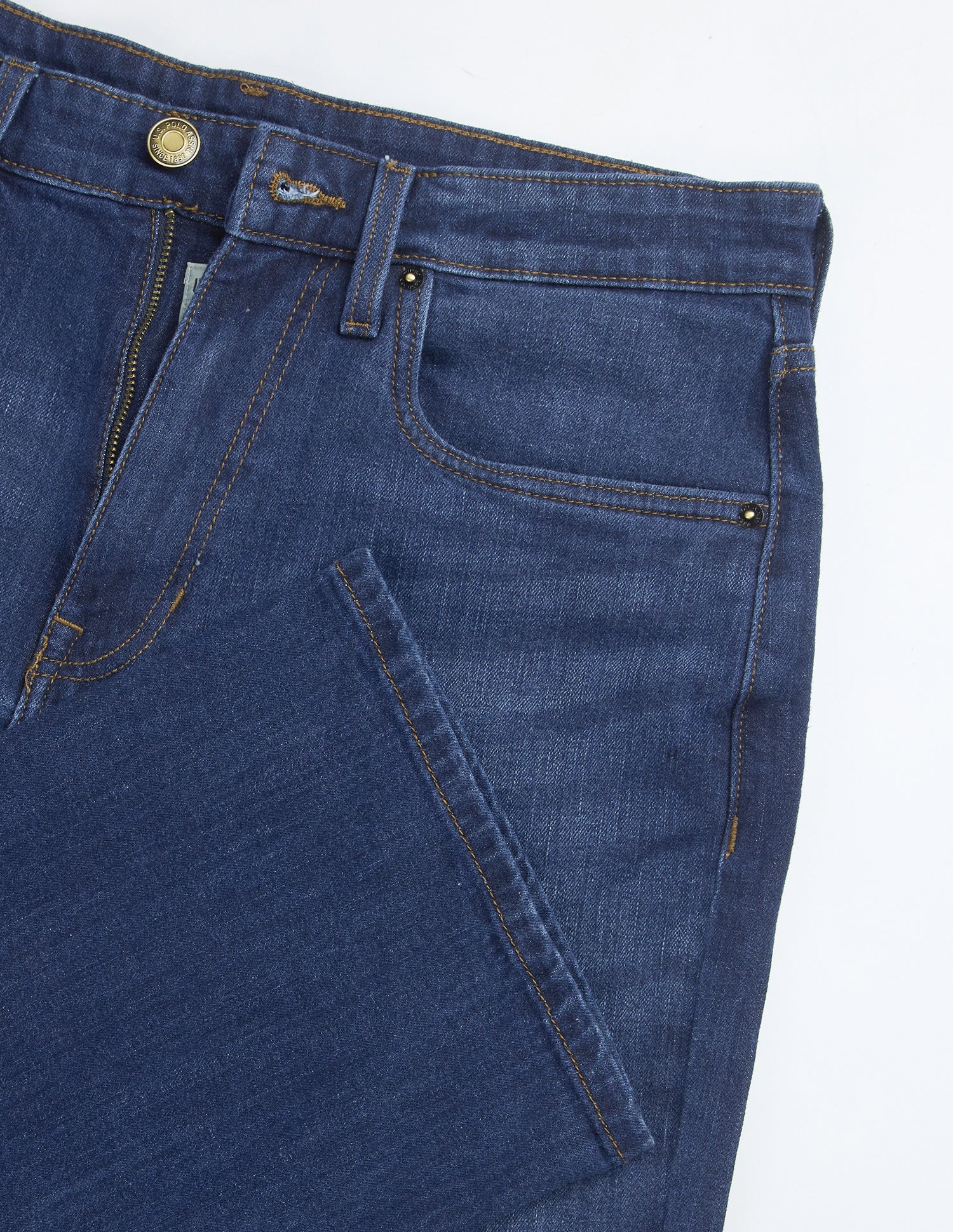 Connor Bootcut Fit Blue Jeans Dark Blue - U.S. Polo Assn. India | Large