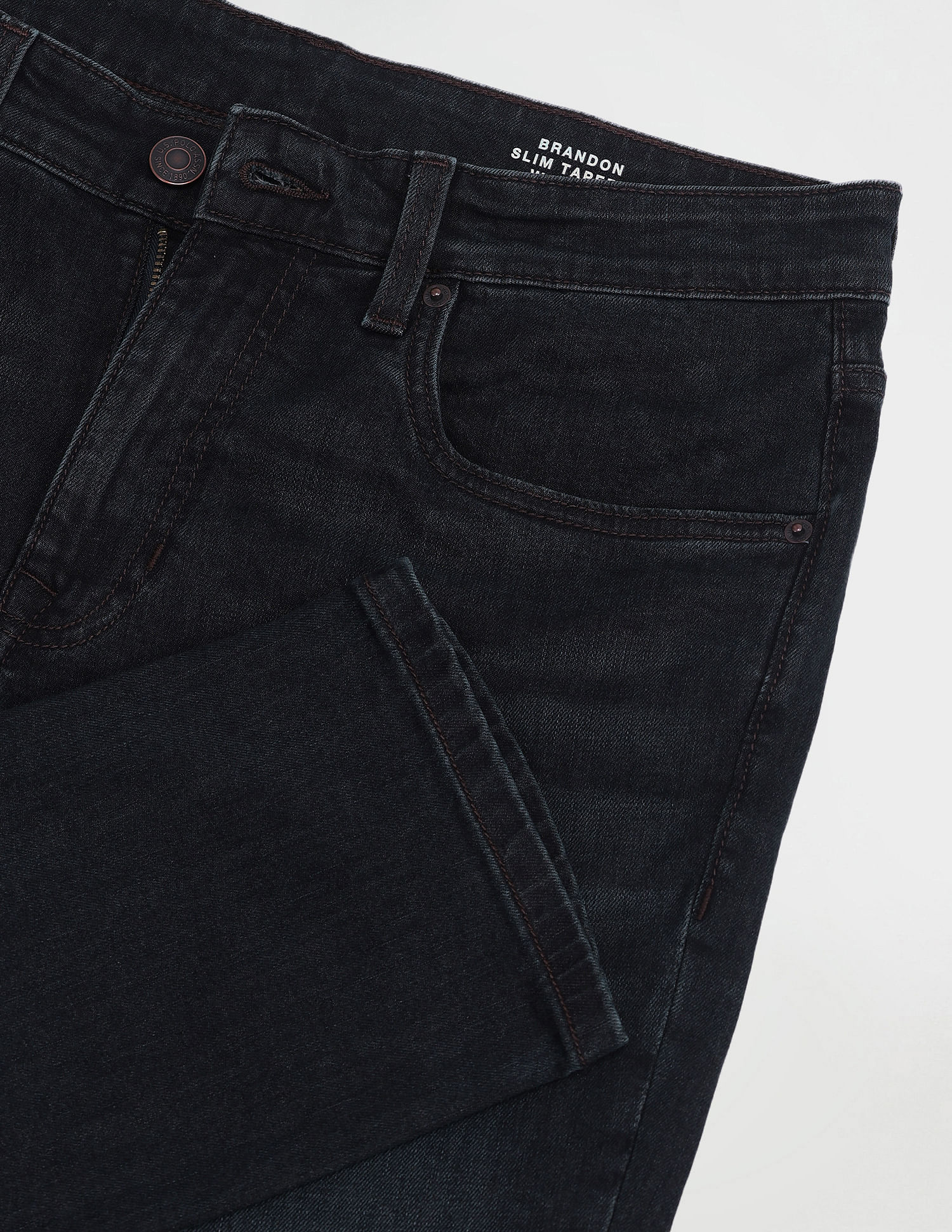 Slim Tapered Fit Jeans Dark-Blue - U.S. POLO ASSN. | Large