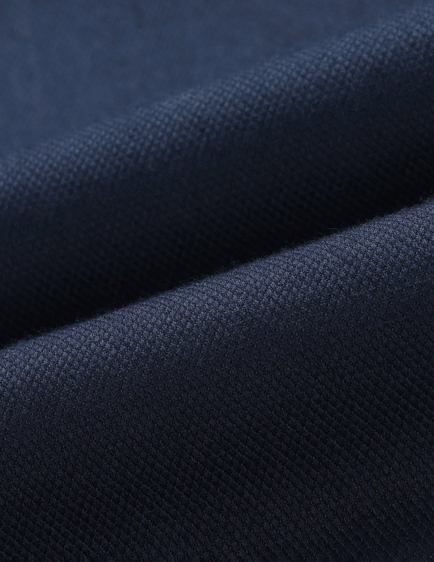 Pure Cotton Tailored Fit Shirt Navy - U.S. POLO ASSN. | Large