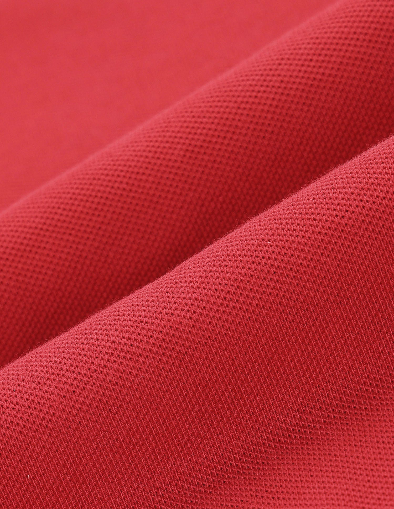 Solid Slim Fit Polo Shirt Red - U.S. Polo Assn. India | Large