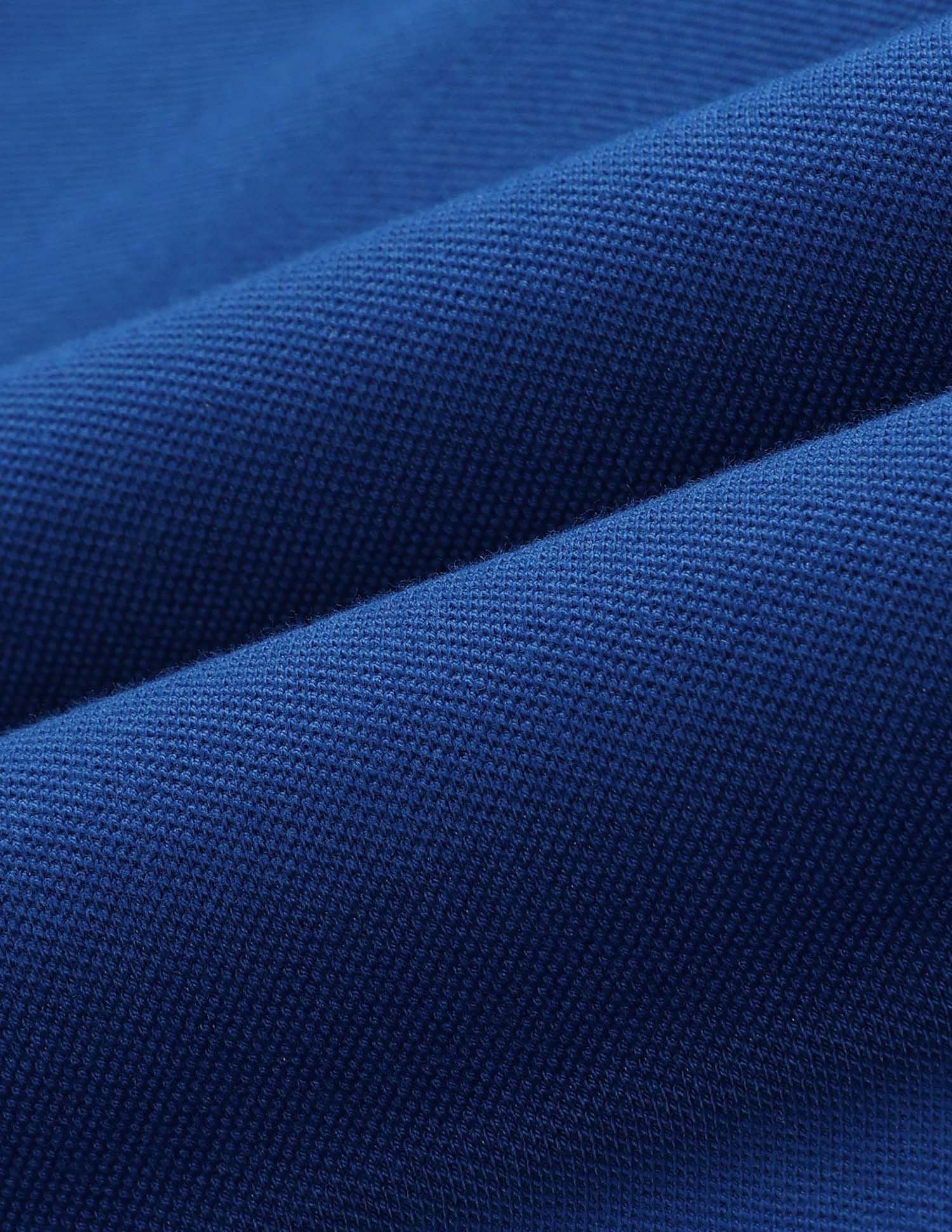 Blousan Boxy Fit Polo Shirt Royal Blue - U.S. POLO ASSN. | Large