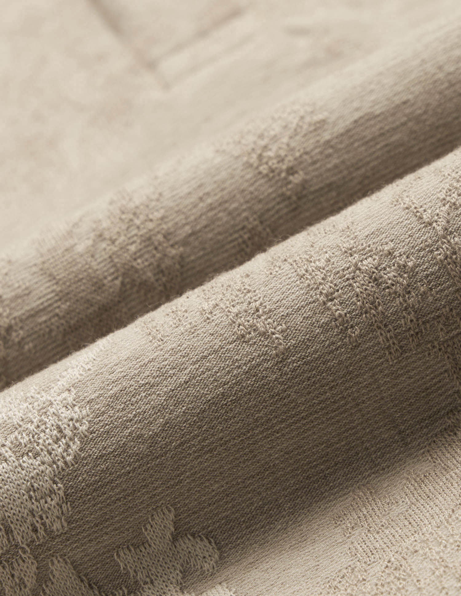 Floral Self Design Regular Fit Top Beige - U.S. POLO ASSN. | Large