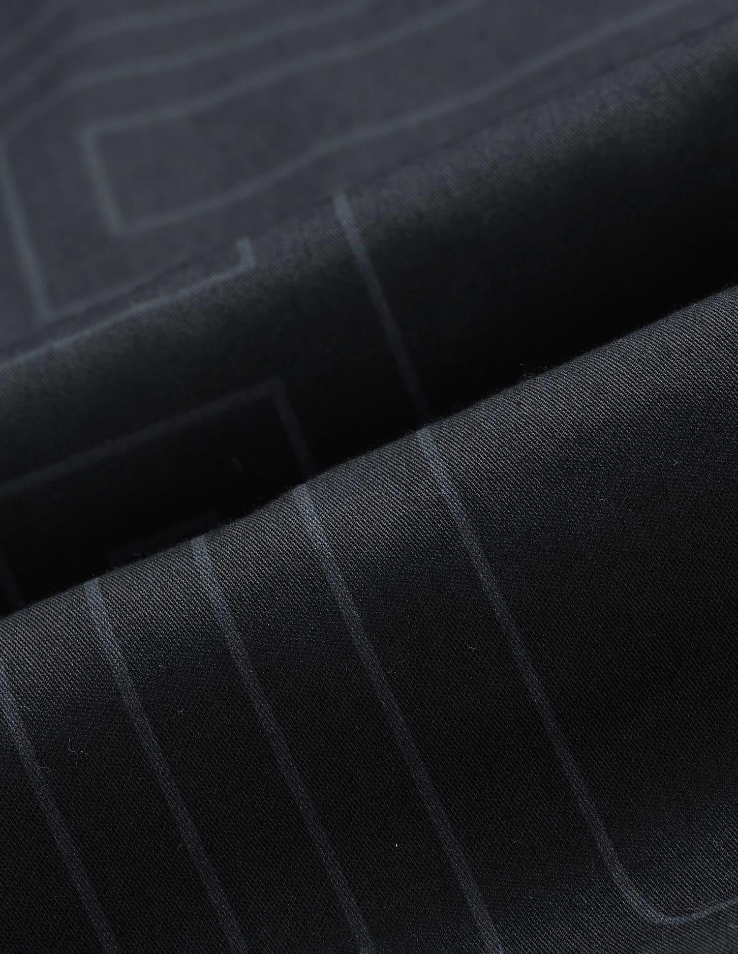 Brand Printed Black & Gold Shirt Black - U.S. POLO ASSN. | Large