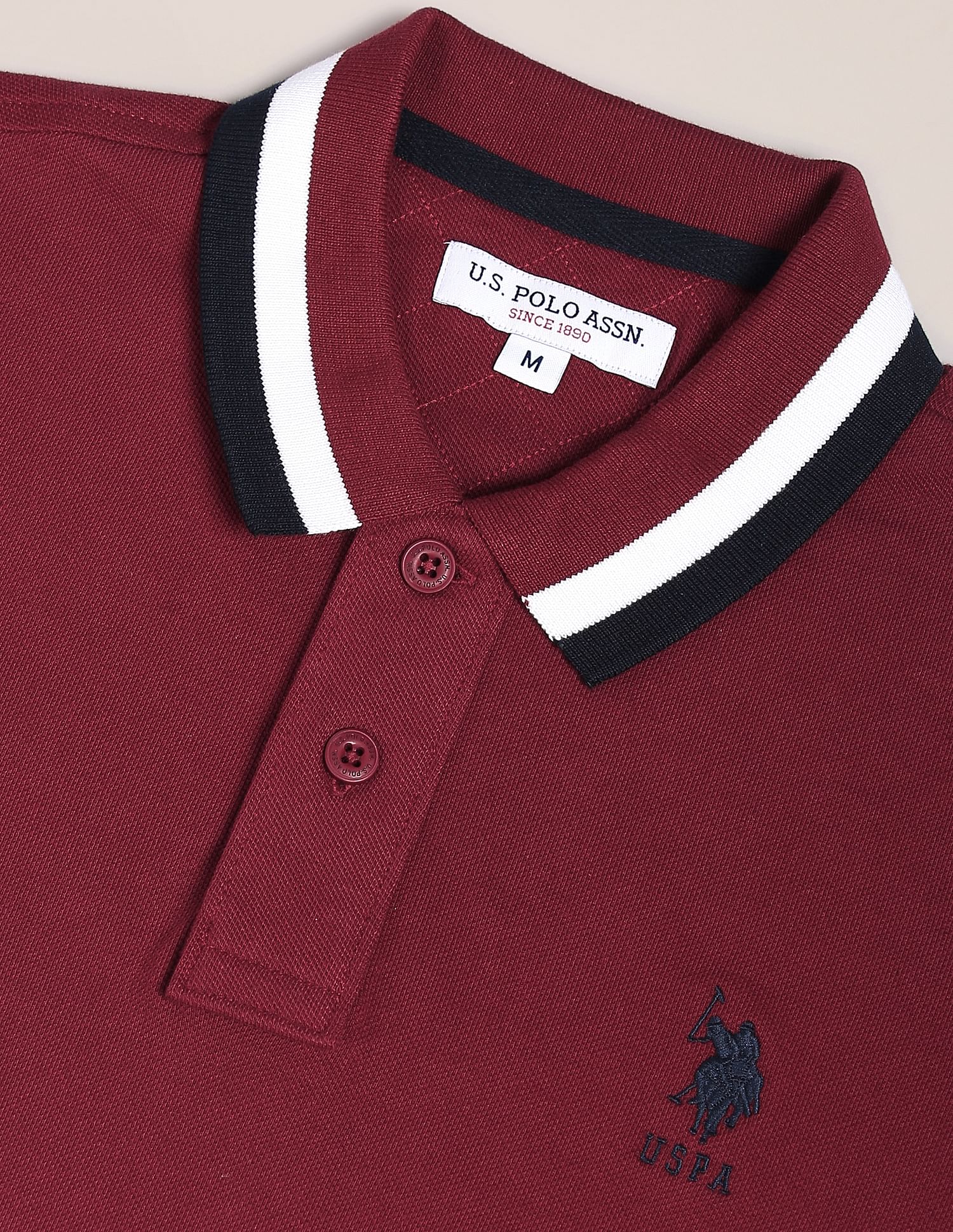 Heritage Tipped Polo Shirt – U.S. Polo Assn. India