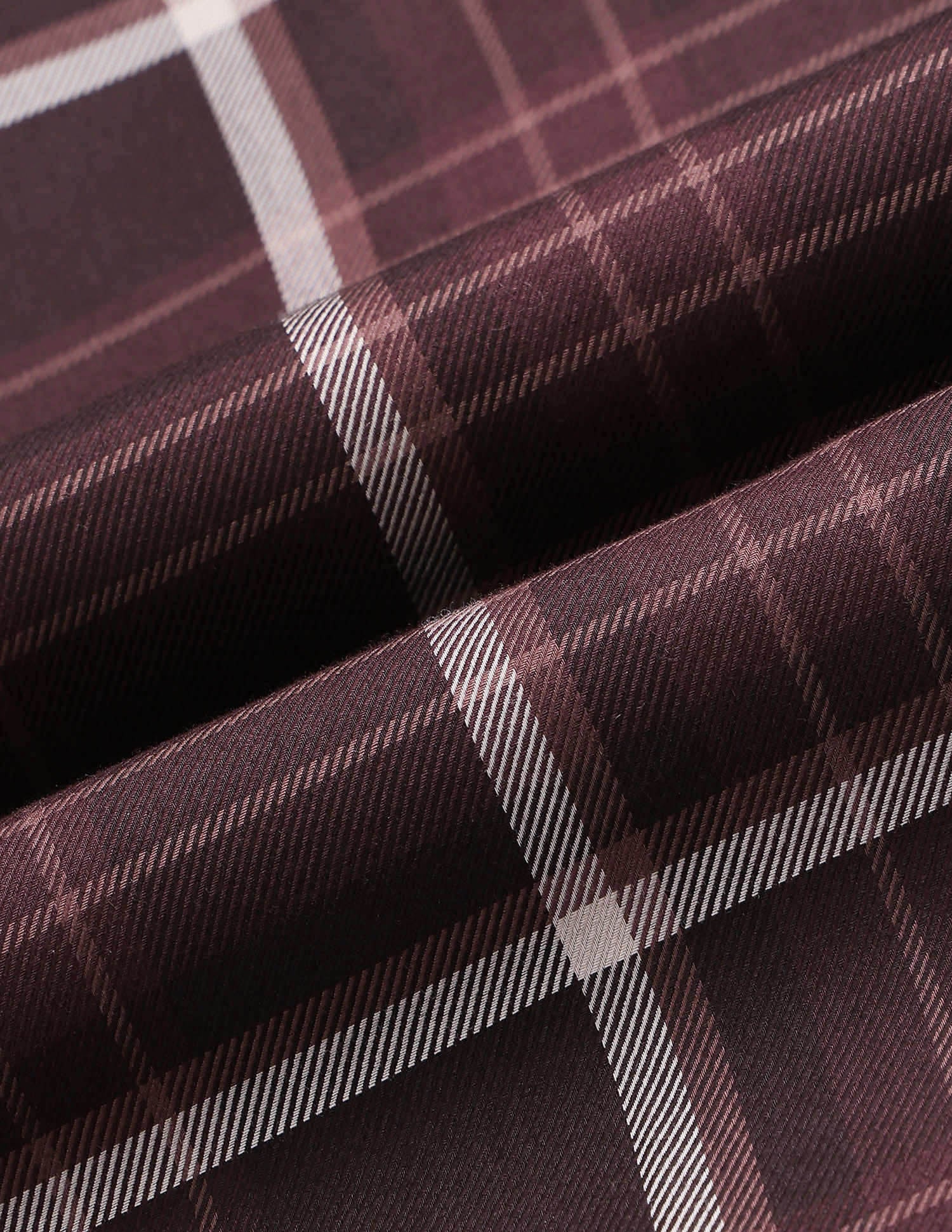 Twill Tailored Fit Shirt Maroon - U.S. POLO ASSN. | Large