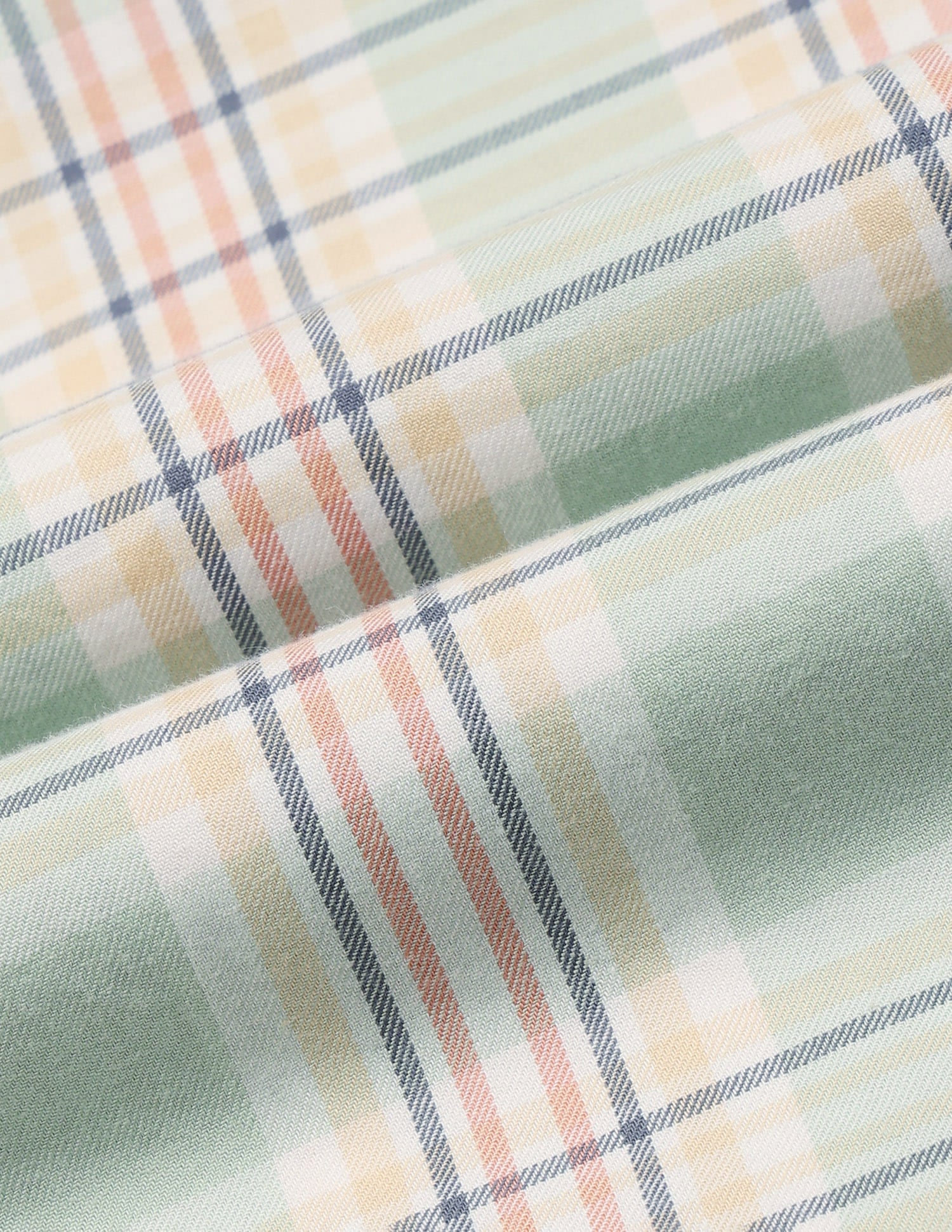 Twill Grid Tattersall Checked Shirt Green - U.S. Polo Assn. India | Large
