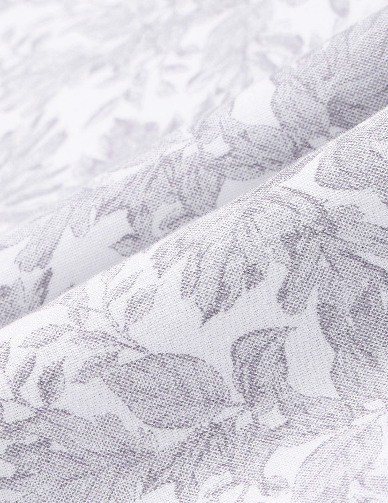 Regular Fit Twill Printed Shirt Grey - U.S. POLO ASSN. | Large