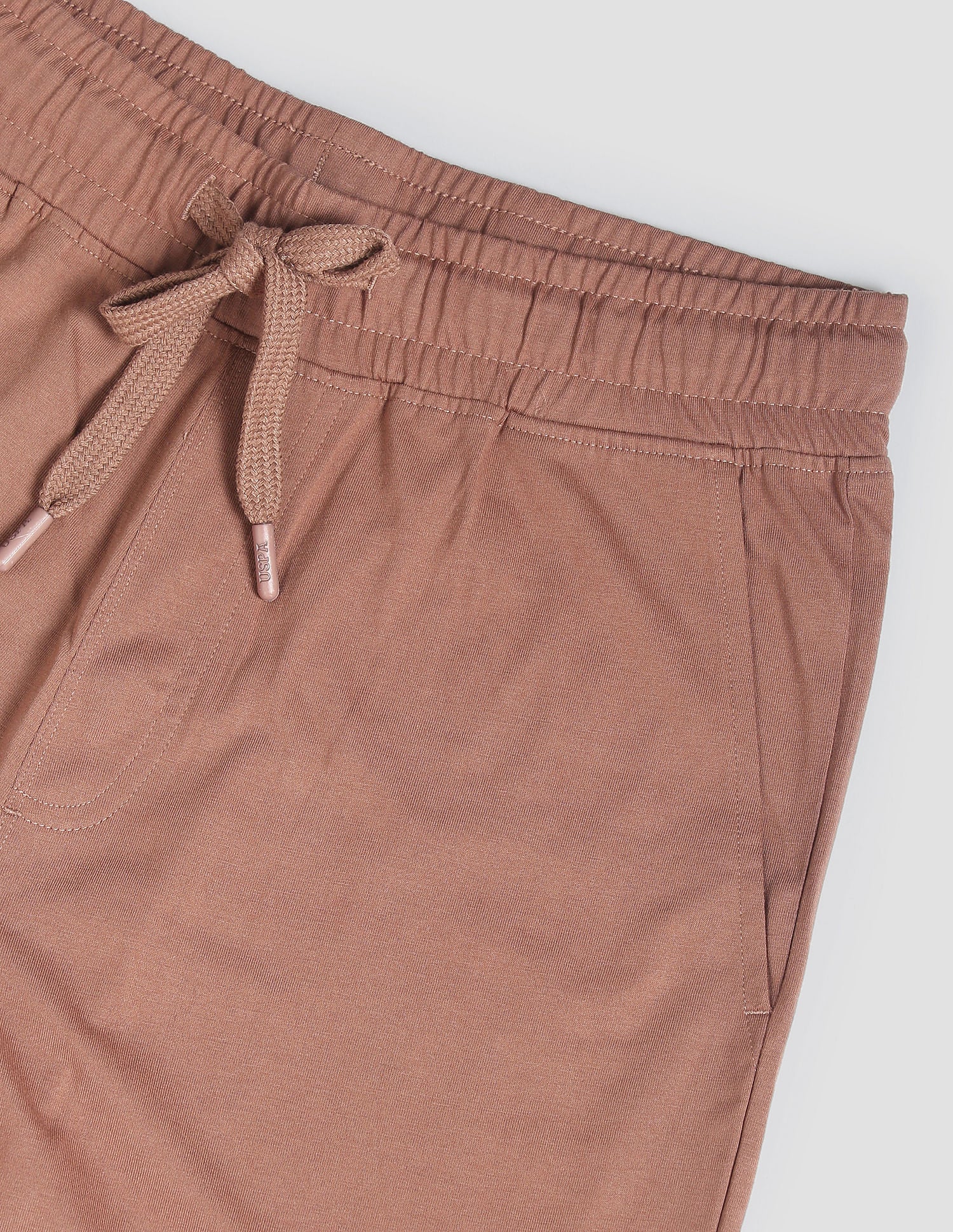 Relaxed Fit Logo IYBF Lounge Shorts - Pack Of 1 Beige - U.S. POLO ASSN. | Large