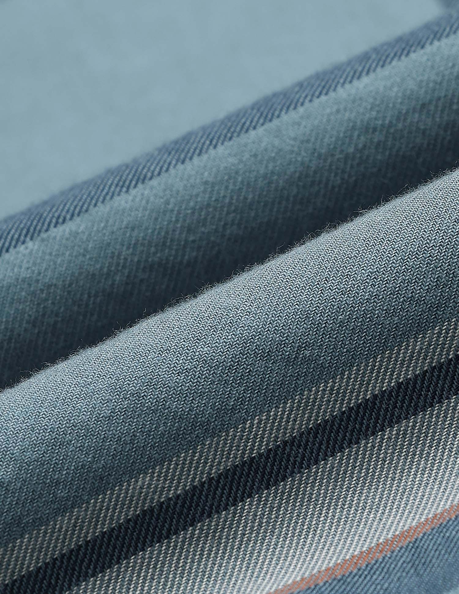 Grid Tattersall Checked Twill Shirt Teal - U.S. POLO ASSN. | Large