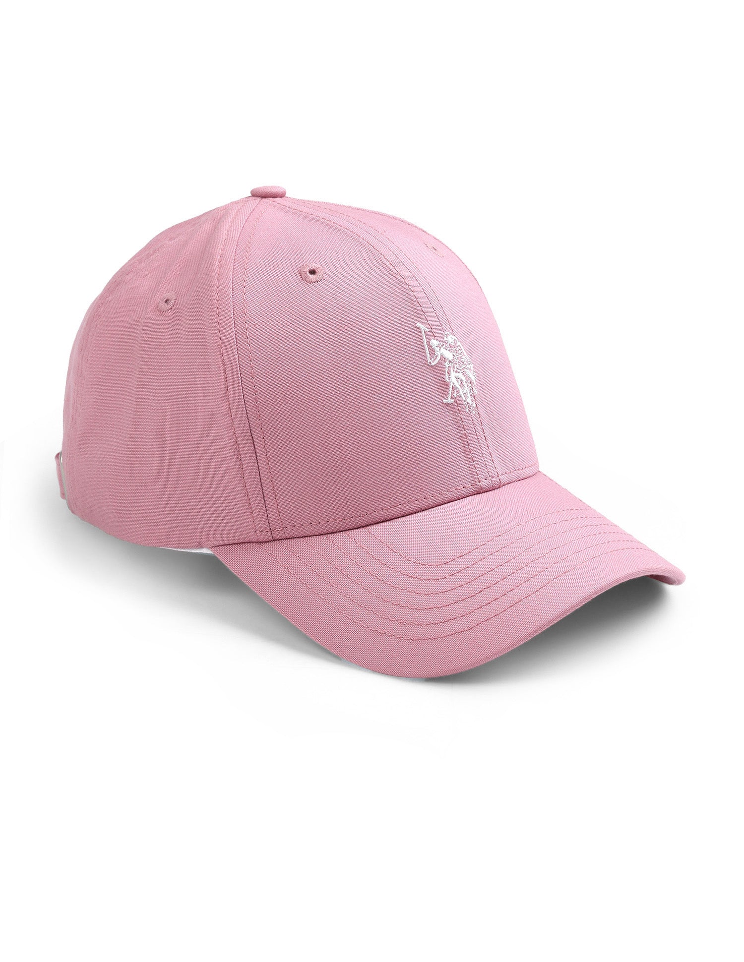 Solid Twill Cap Pink - U.S. Polo Assn. India | Large